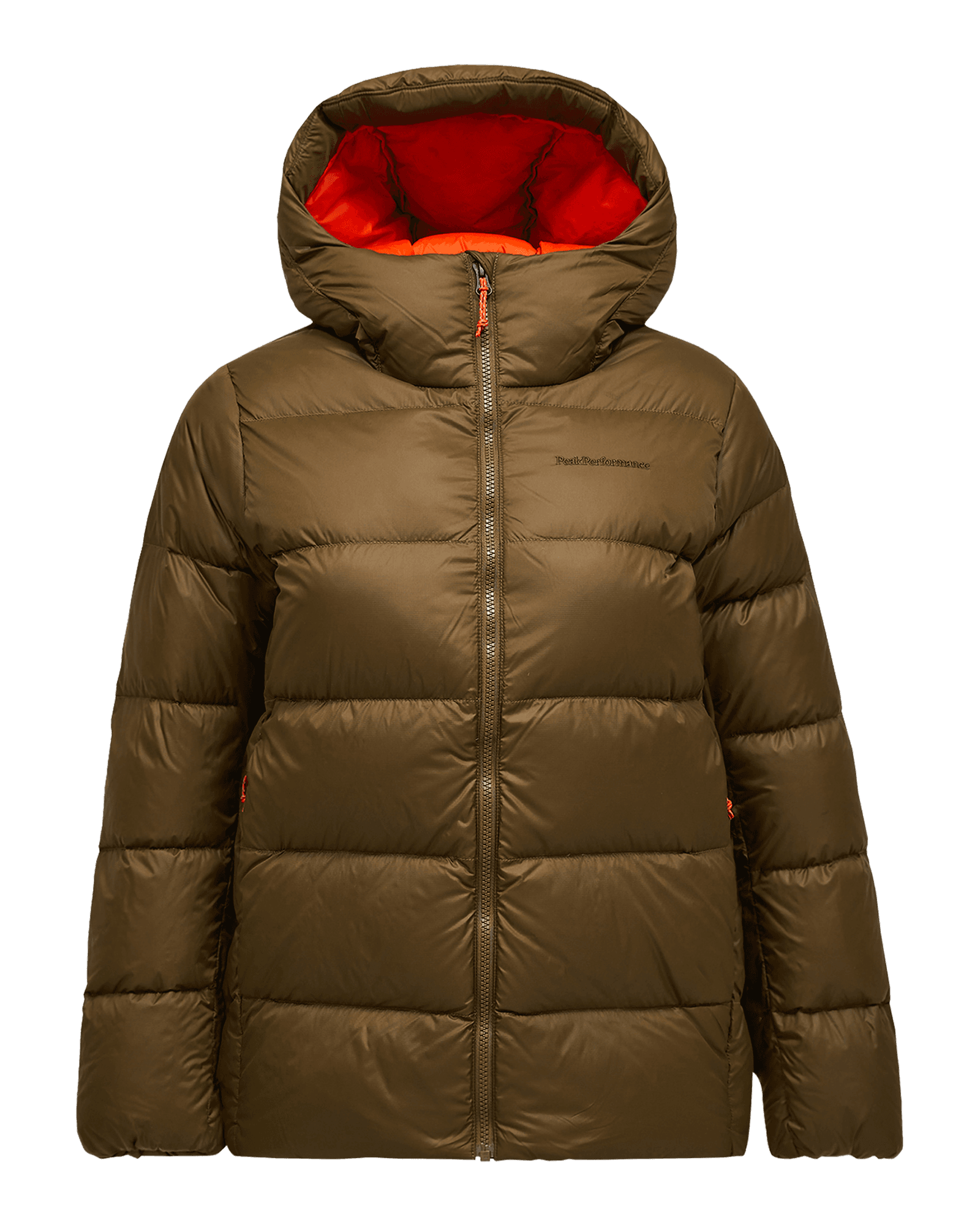 Frost Down Puffer Jacket W Meadow Moss