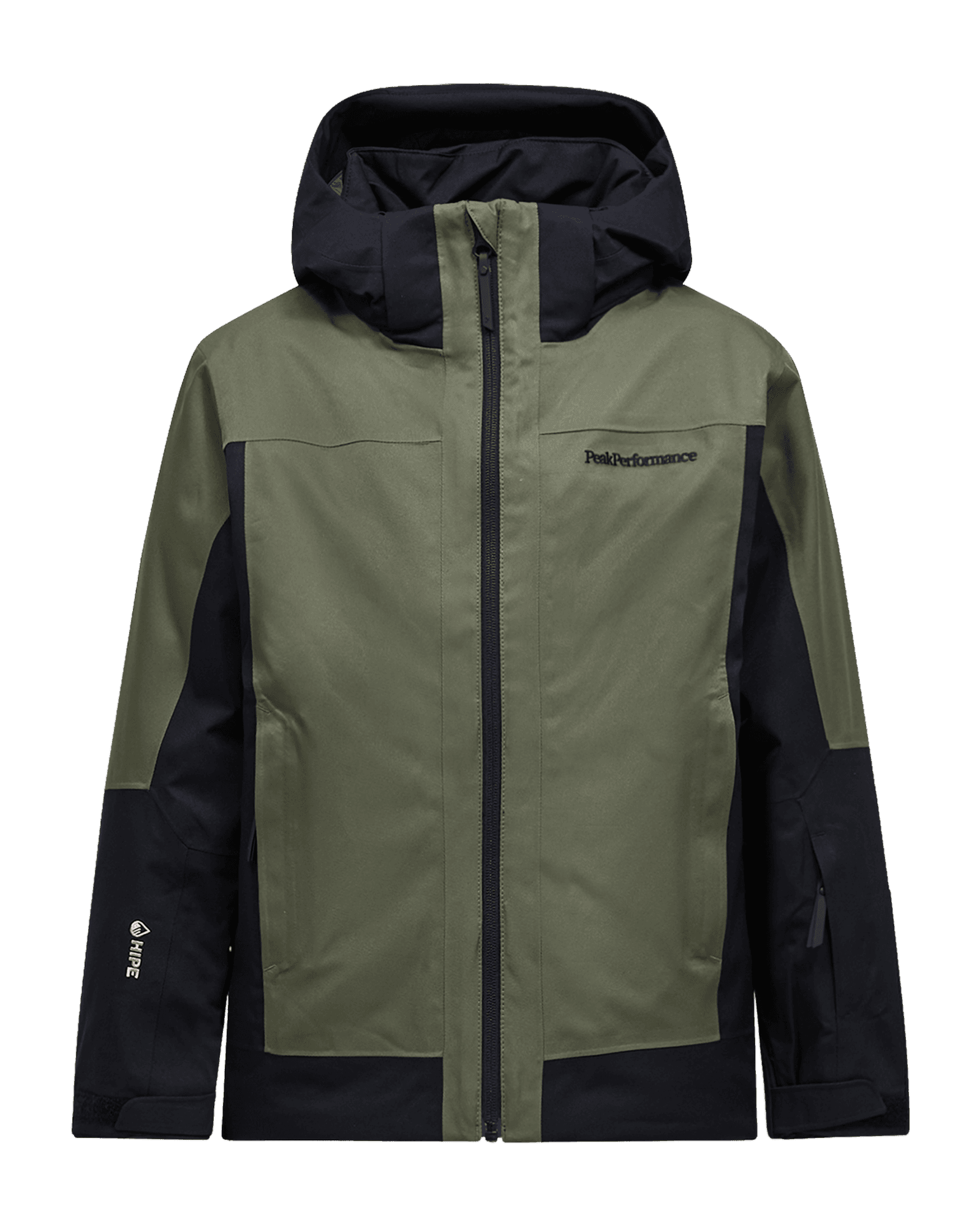 Rider Tech Insulated Jacket JR Pine Needle/Black