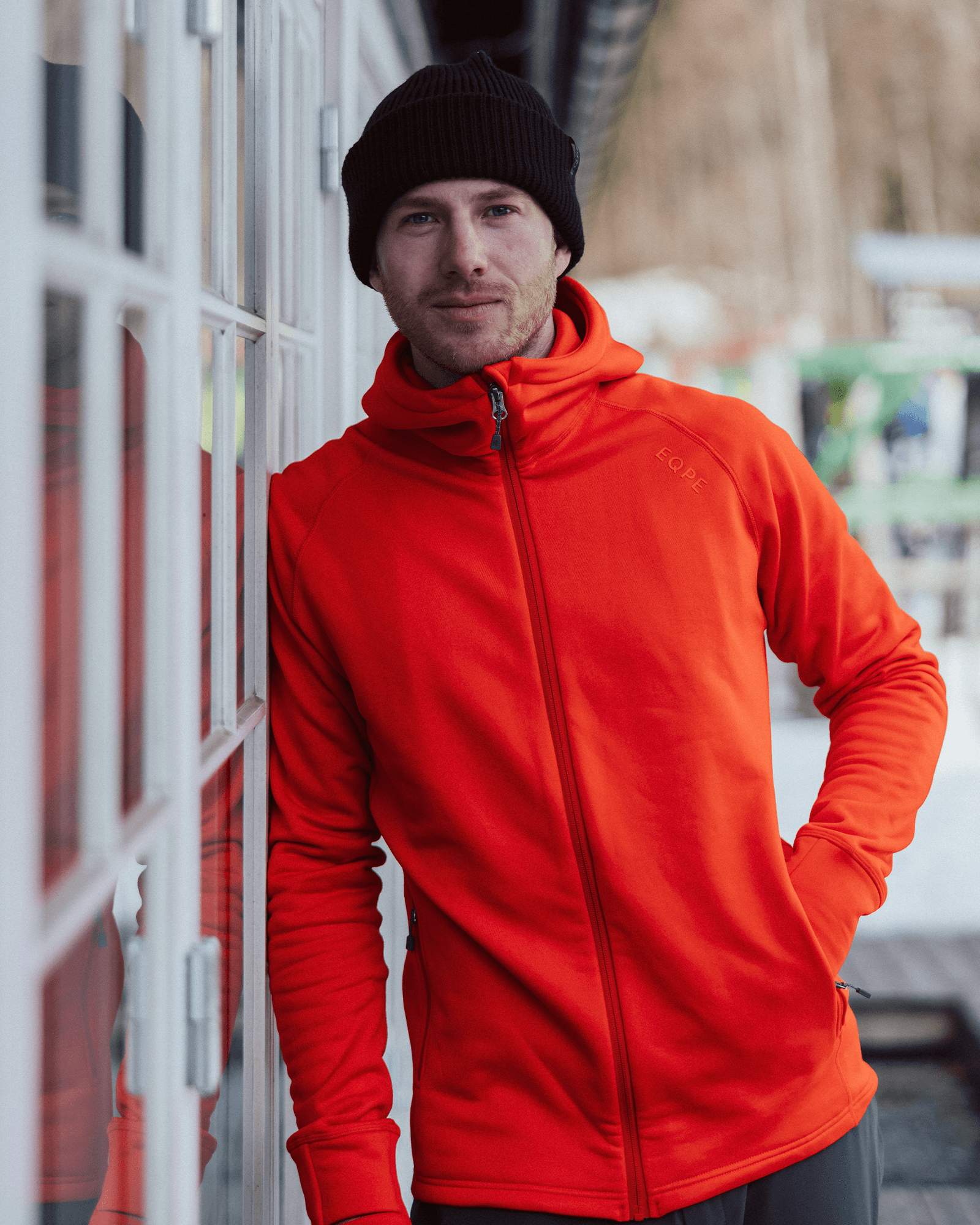 Fiery Orange