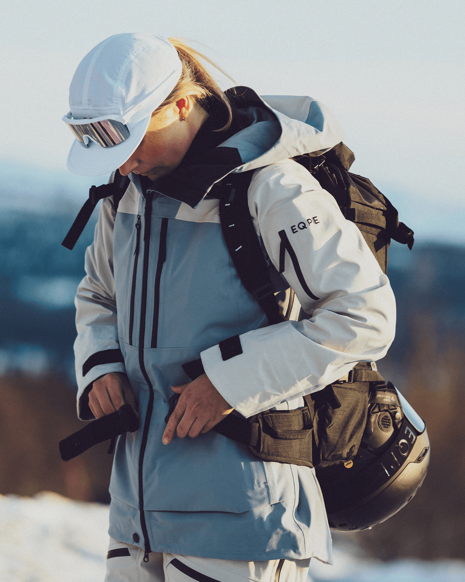 Winter Sky/Limestone