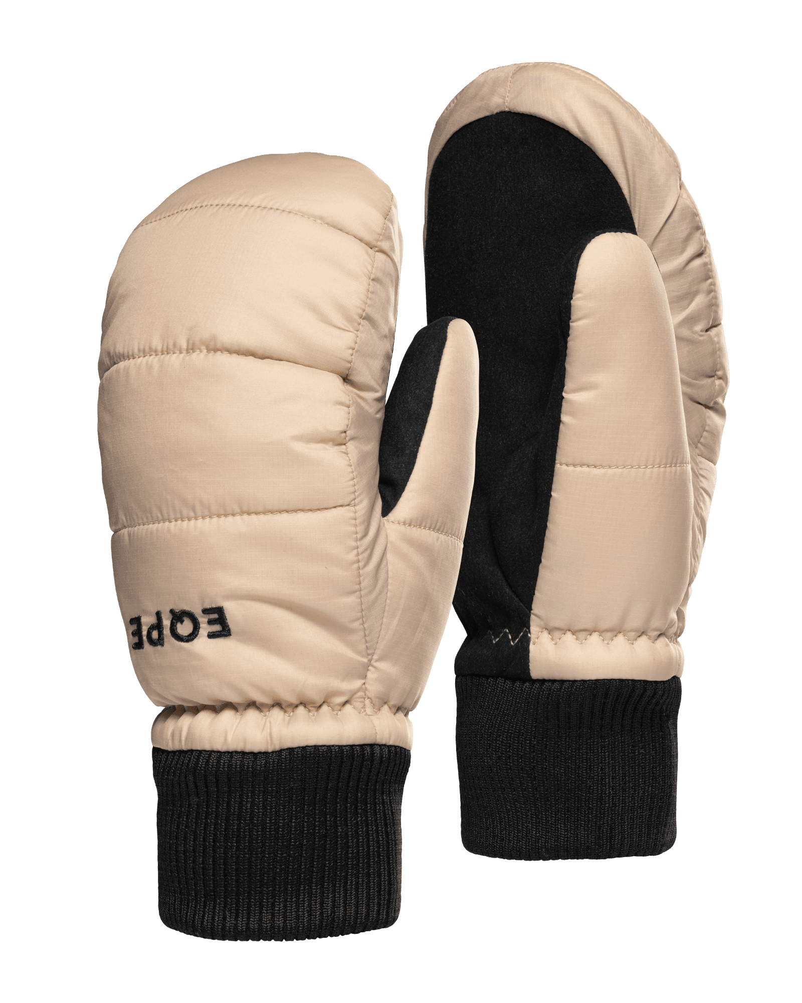 Rime Puffer Mitten Sandstone