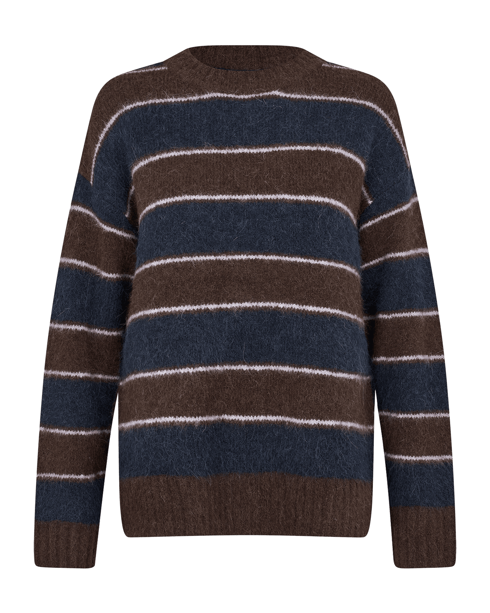 Sajeanne Sweater W Black Coffee St.