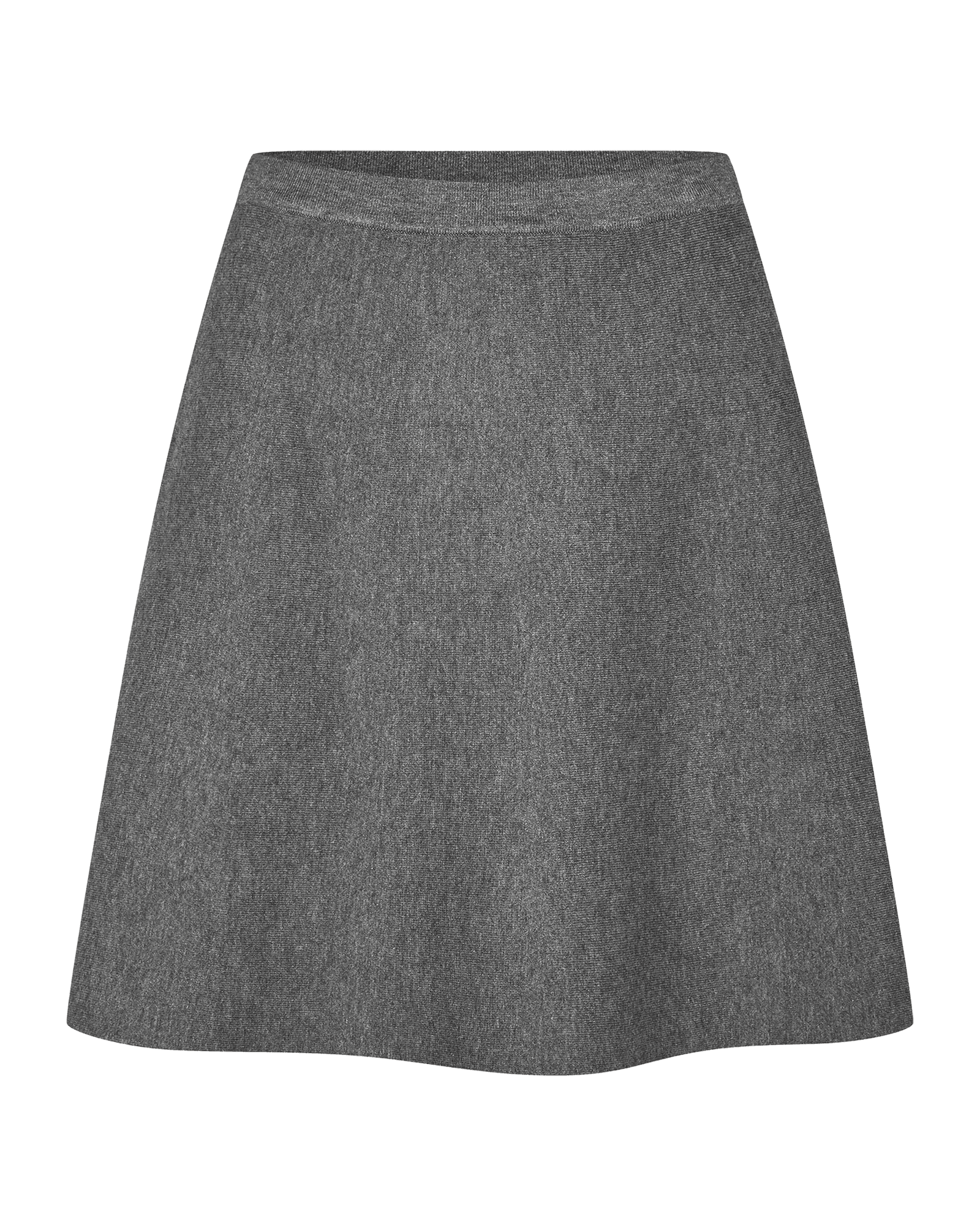 Salula Skirt W Dark Grey