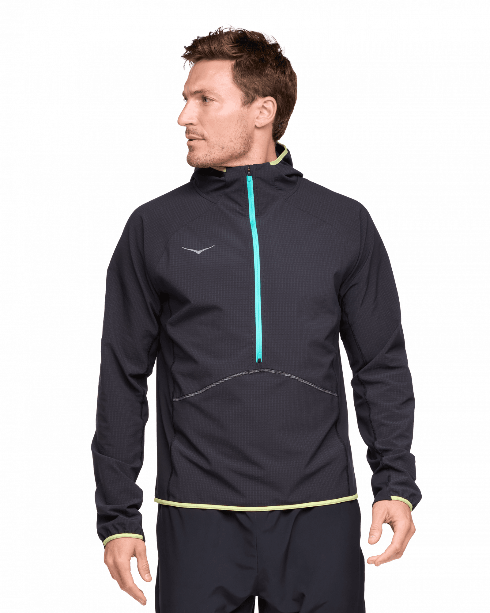 Skyglow Half-Zip M Black