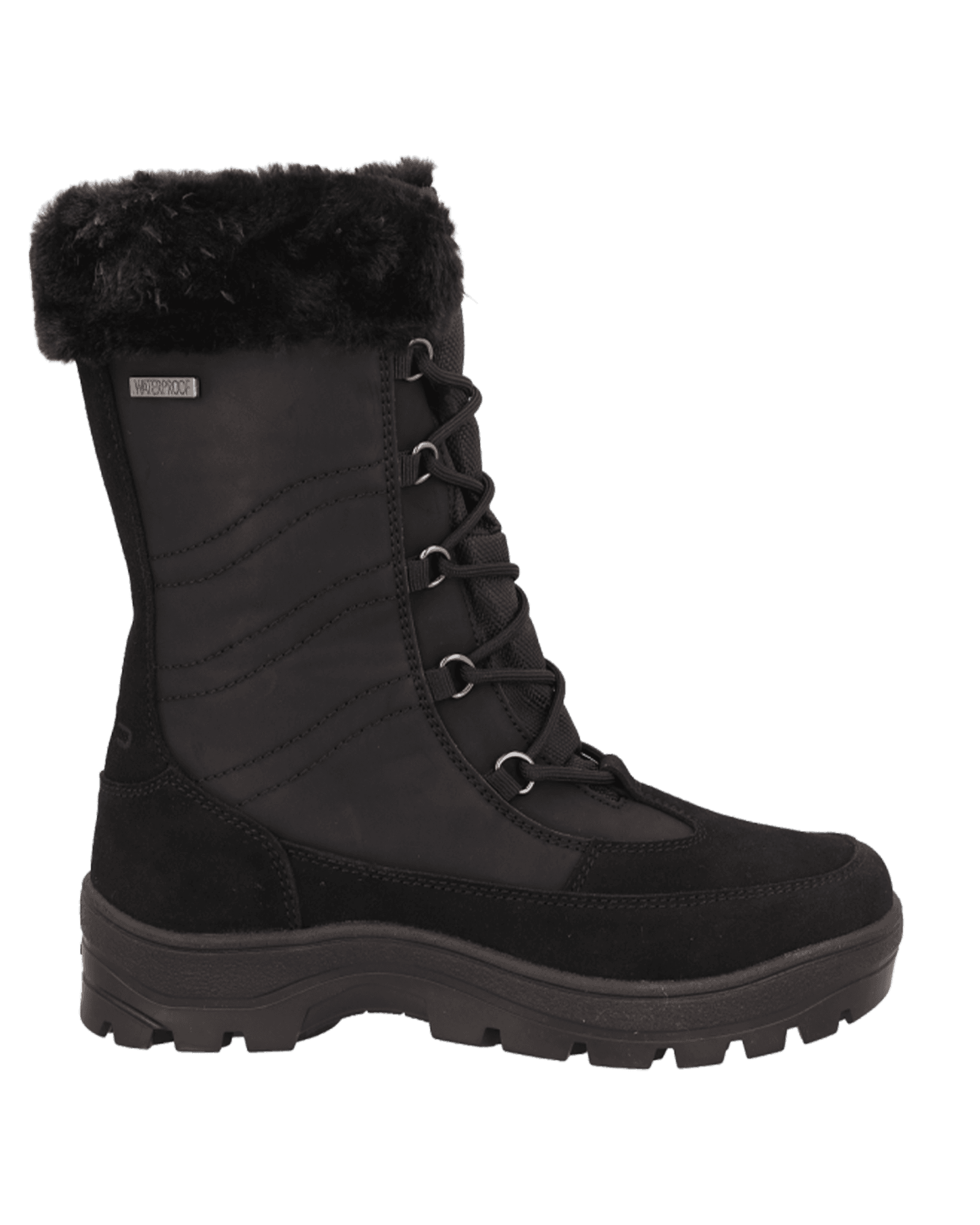Rowenna Wmn Snow Boots WP Nero