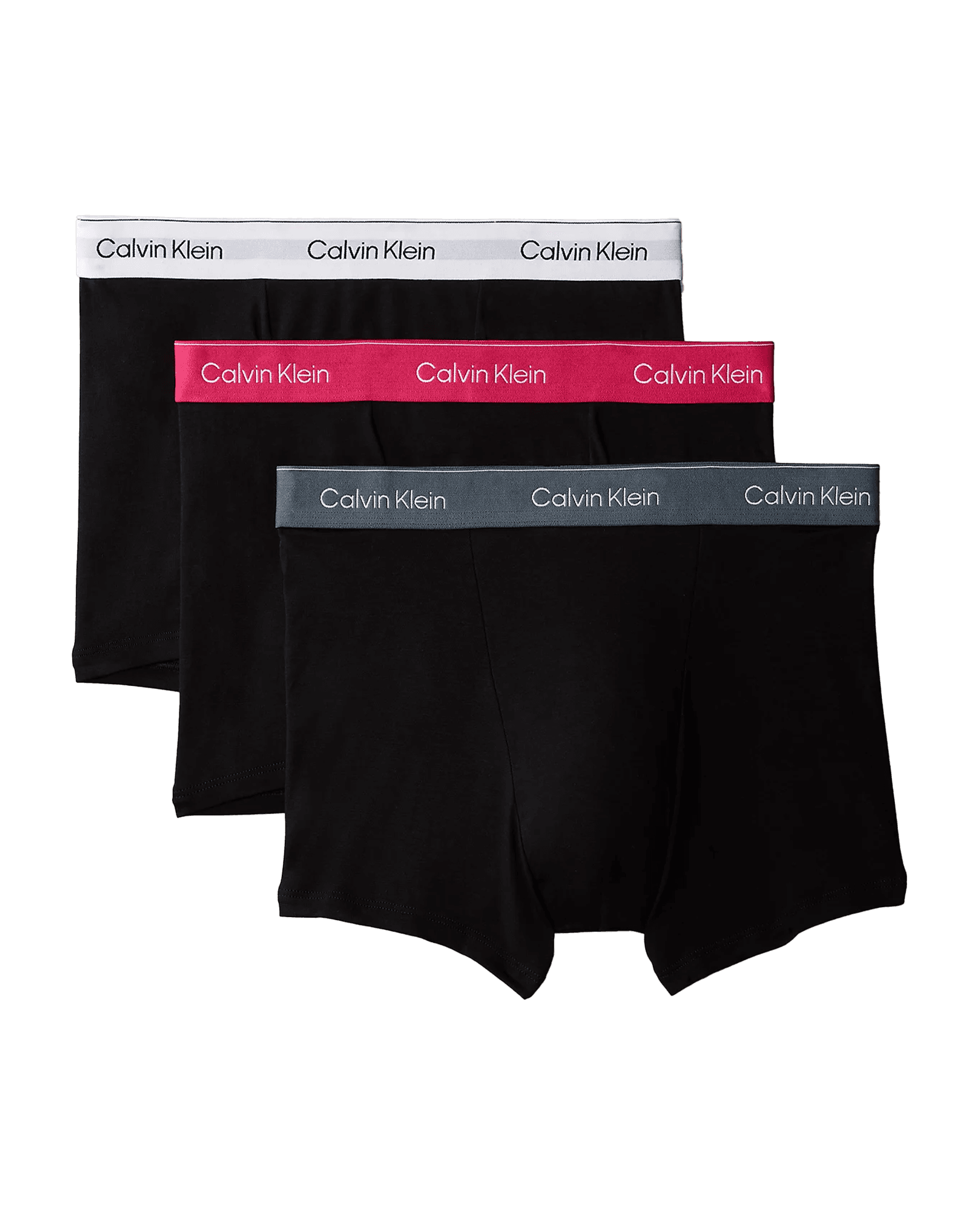 Relaxed Fit Trunk 3-Pack M Black Bodies W/ Turbulence/White/In