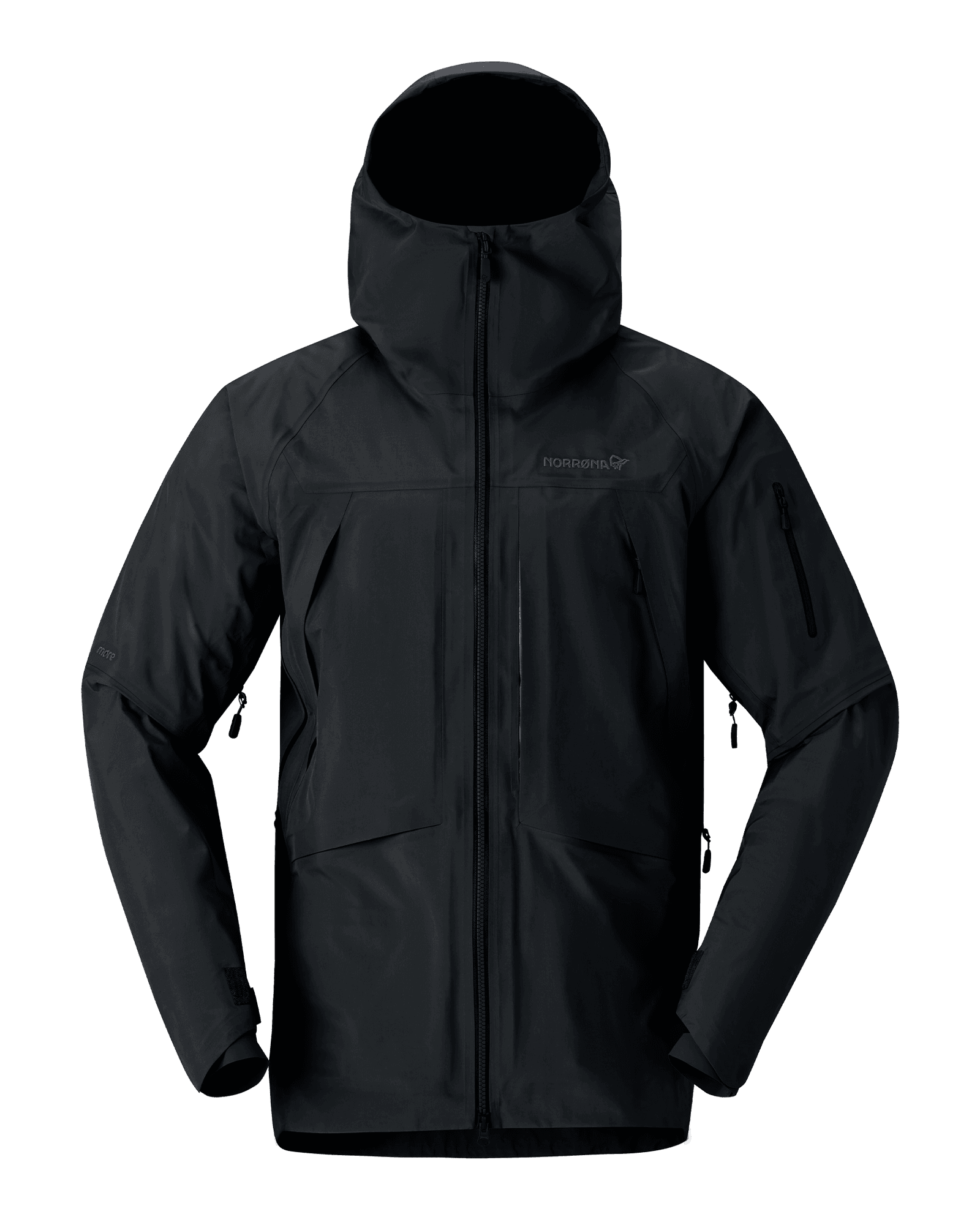 Møre Gore-Tex Jacket M Caviar