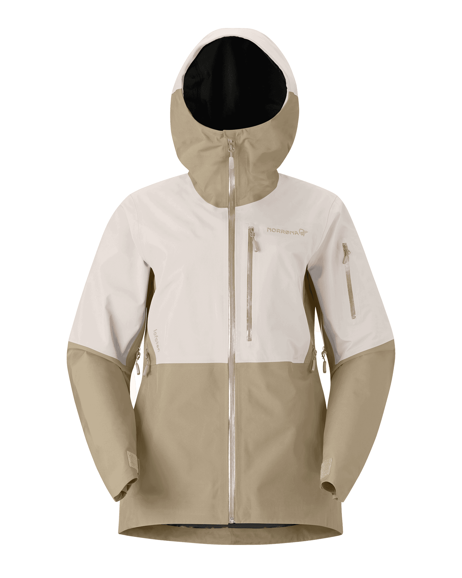 Lofoten Gore-Tex Jacket W Oatmeal