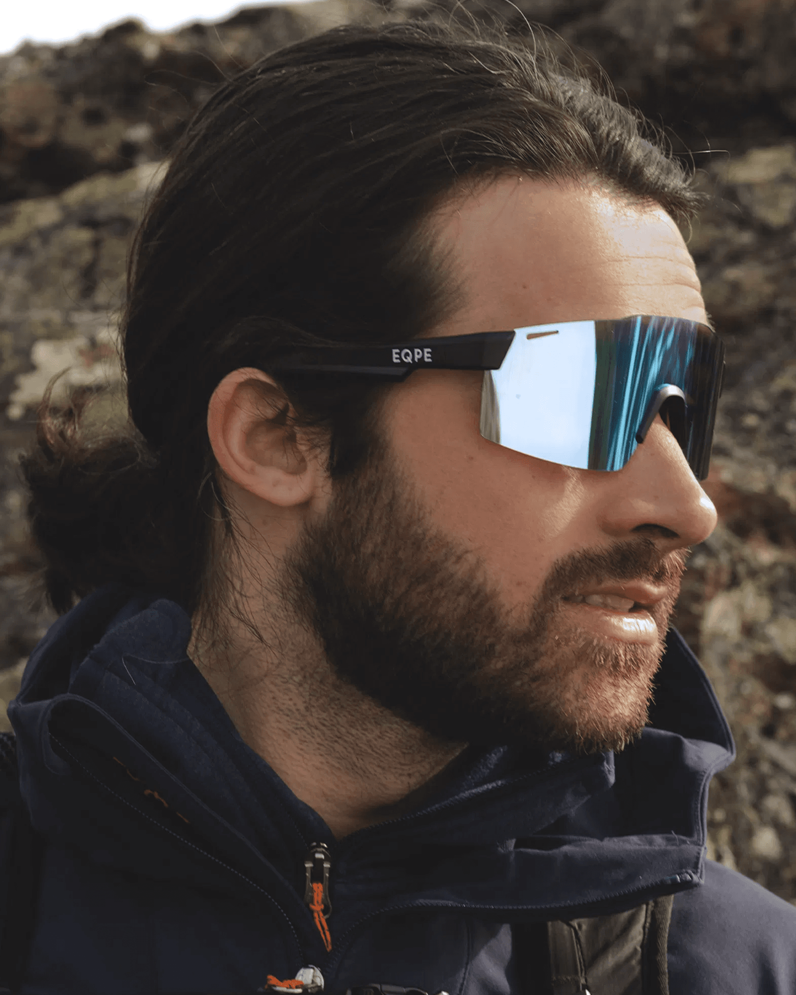 Black-Smoke/Blue Multi