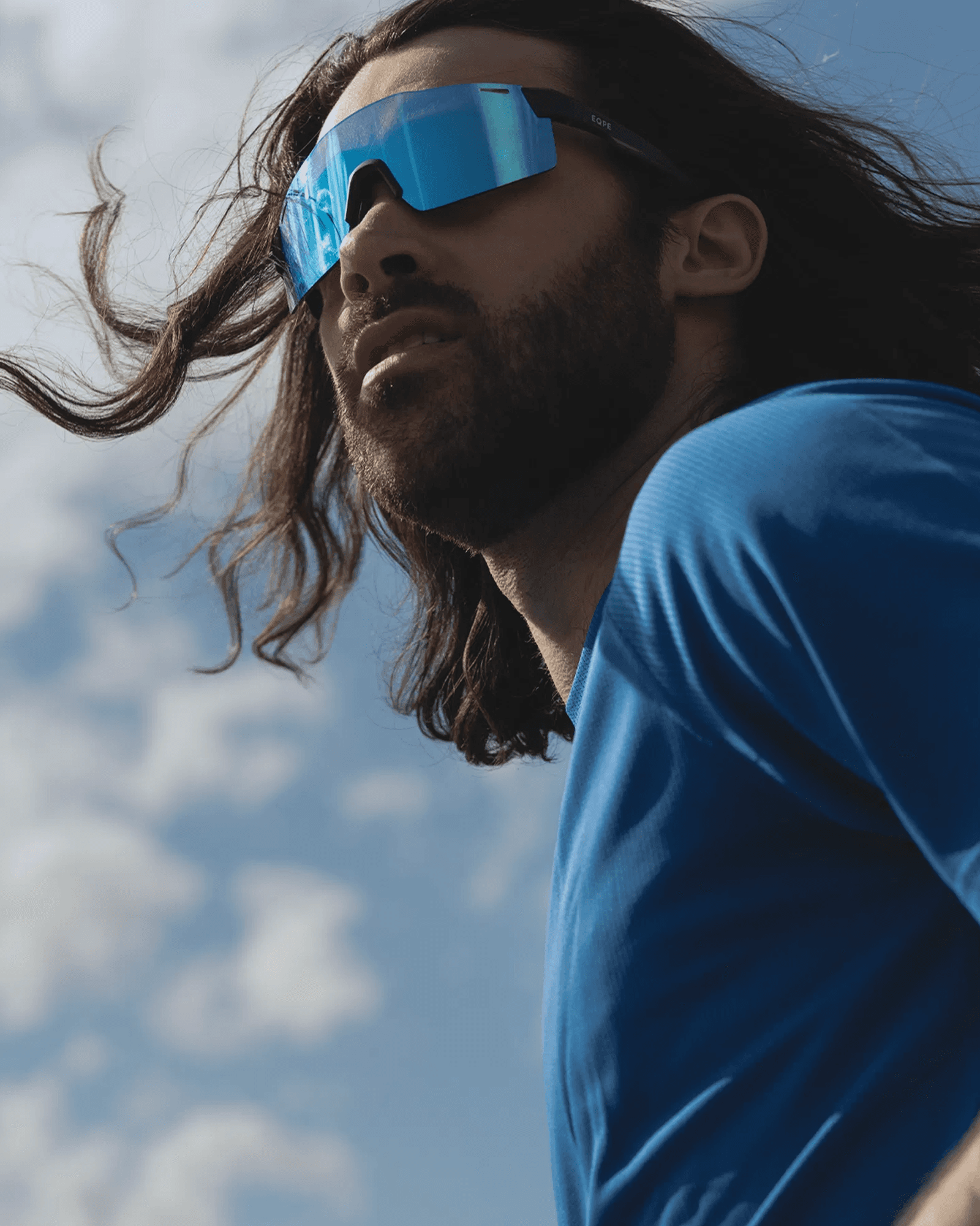 Black-Smoke/Blue Multi