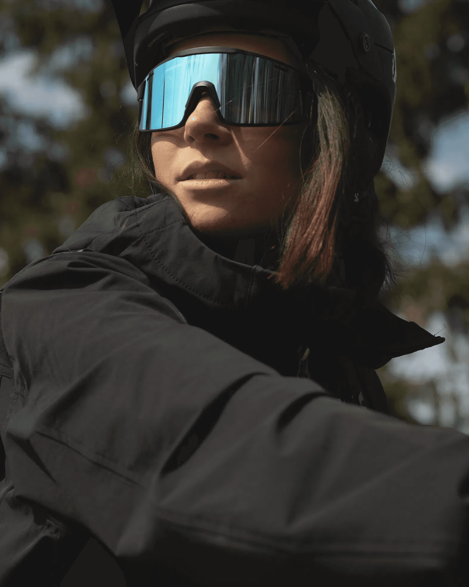 Black-Smoke/Blue Multi