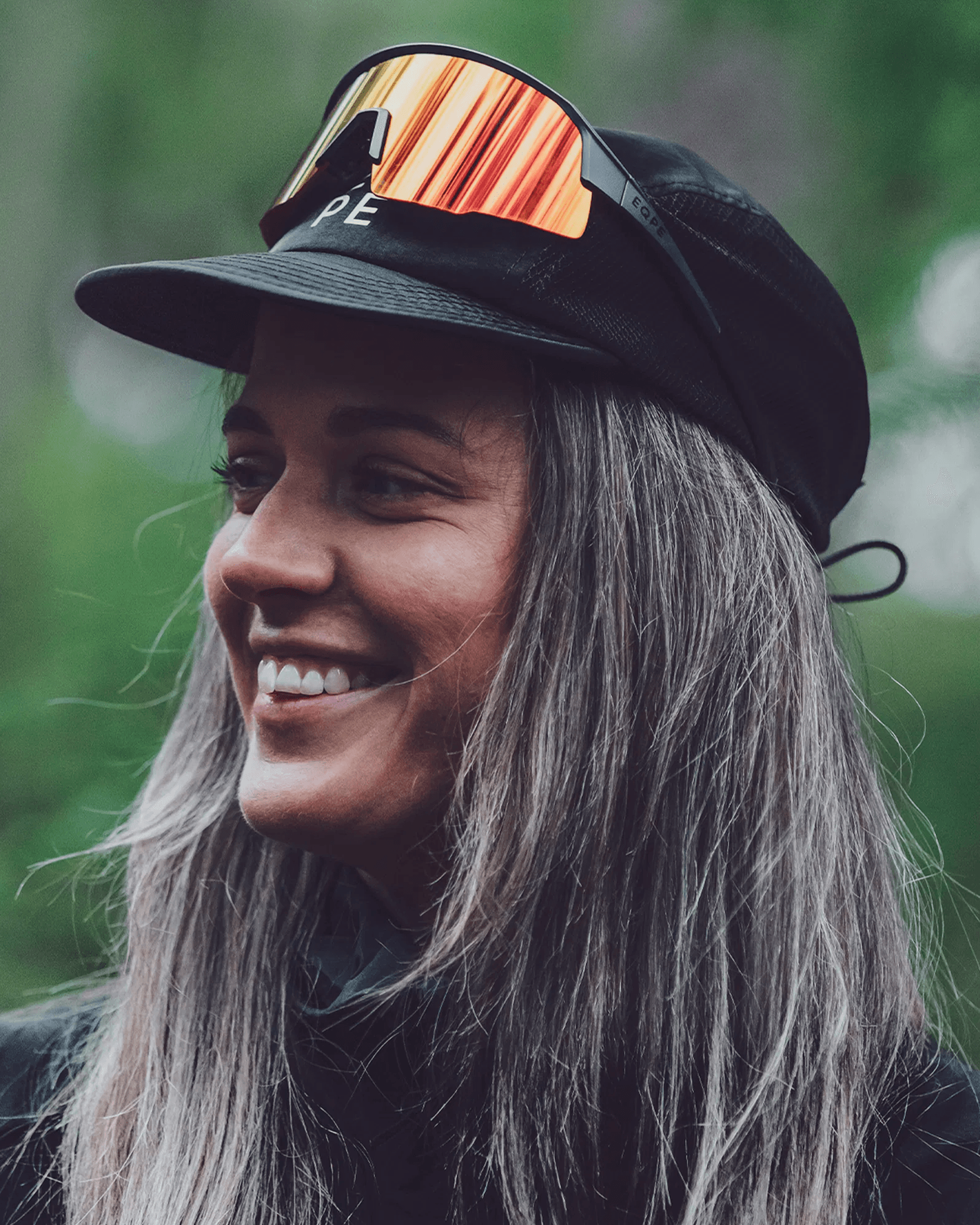 Navy-Orange/Red Multi