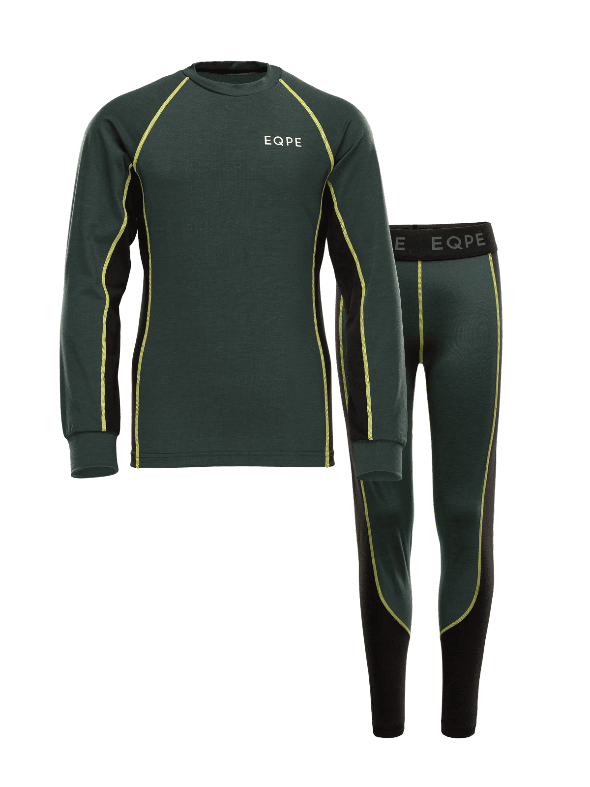 Deep Forest Green/Deep Black