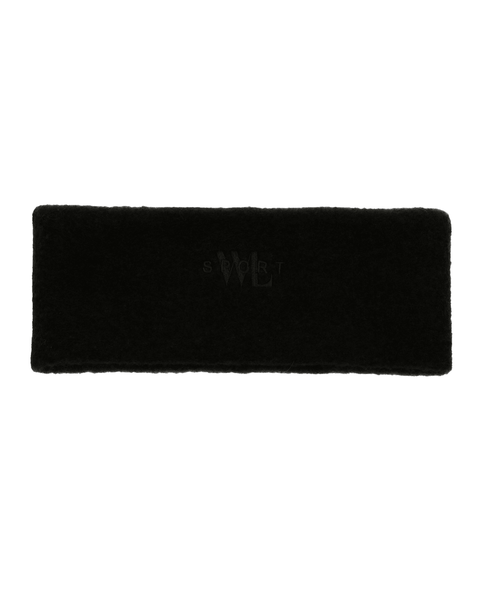 Norefjell Fleece Headband Black