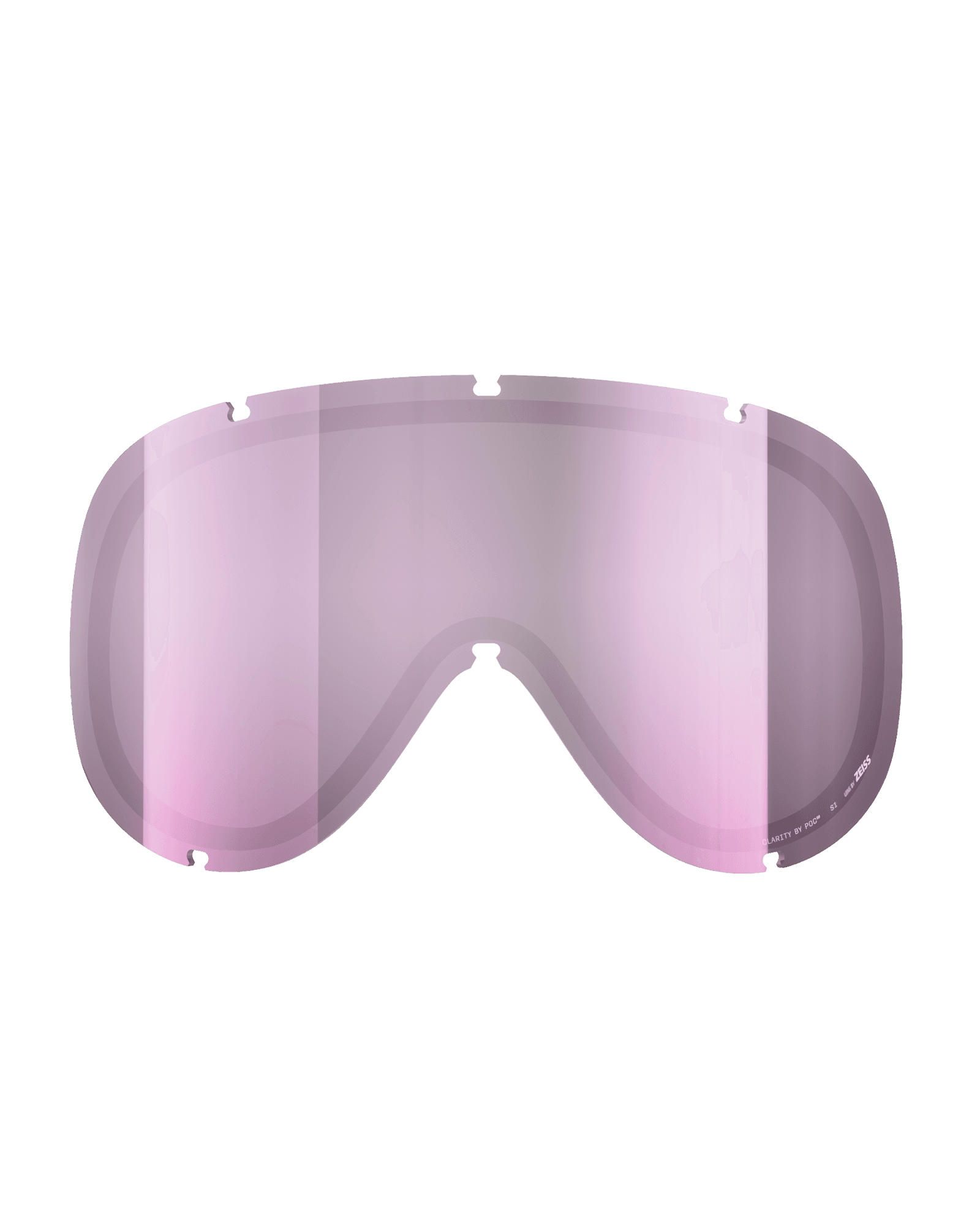 Retina Mid/Retina Mid Race Lens Clarity Highly Intense/Low Light Pink