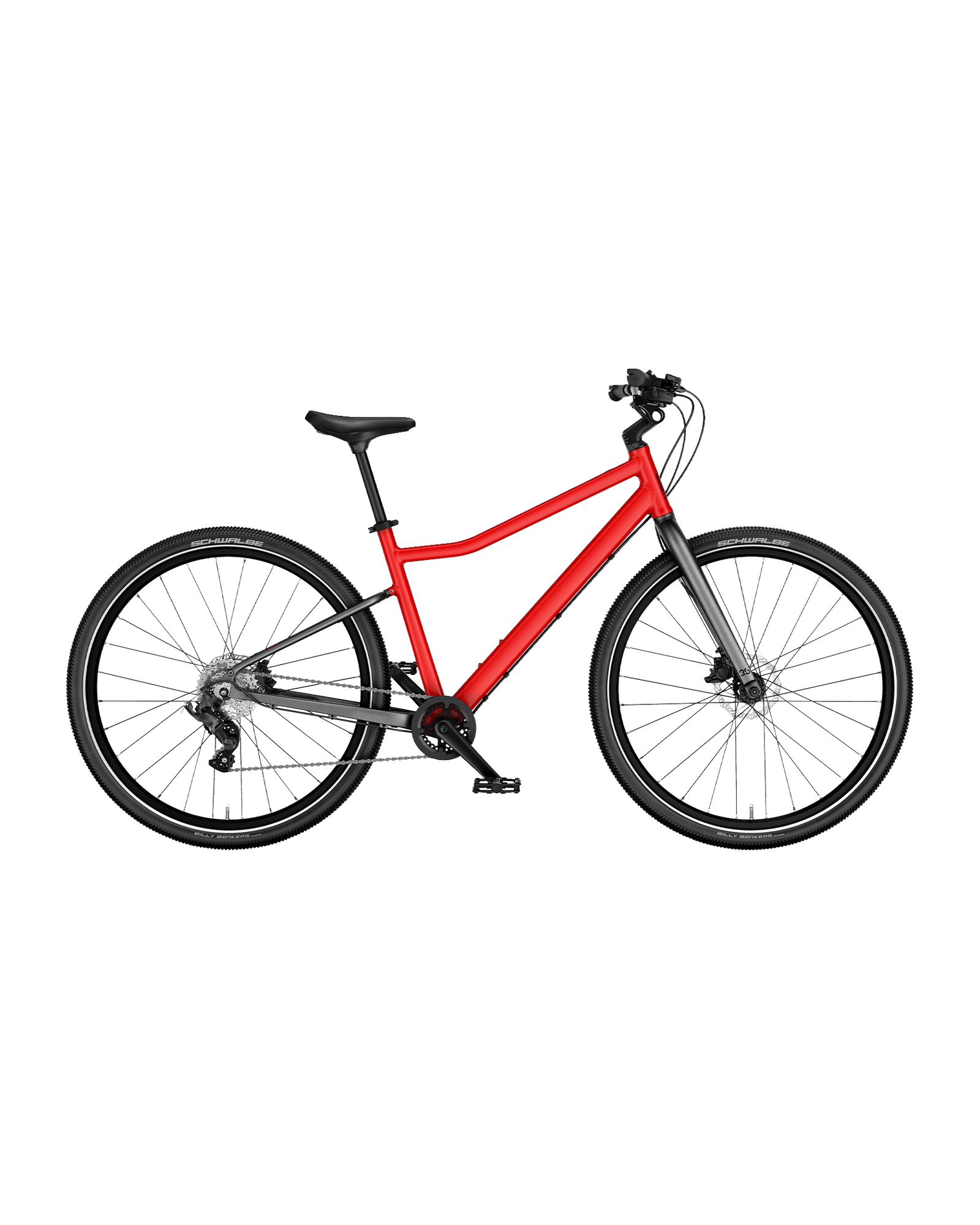 Woom Explore 6 Woom Red