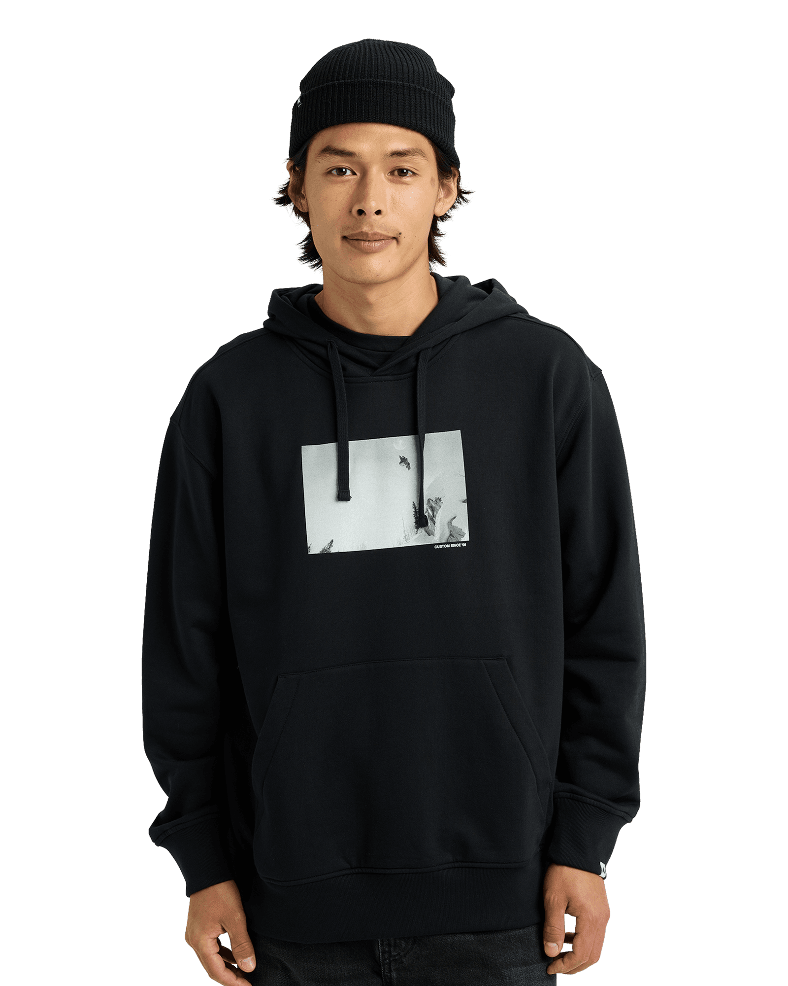 Custom 30Th Pullover True Black