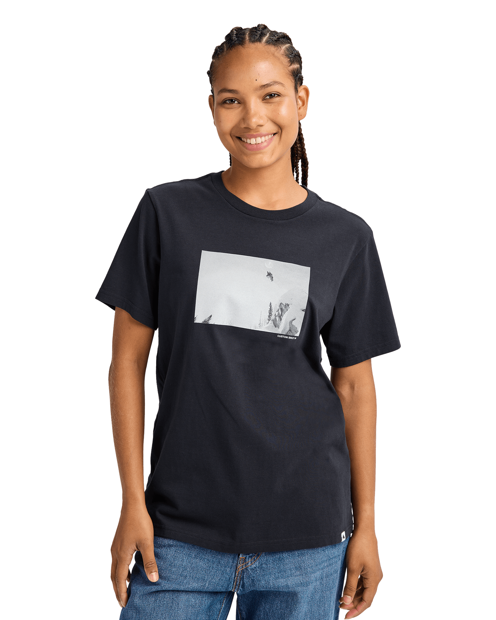 Custom 30Th T-Shirt True Black