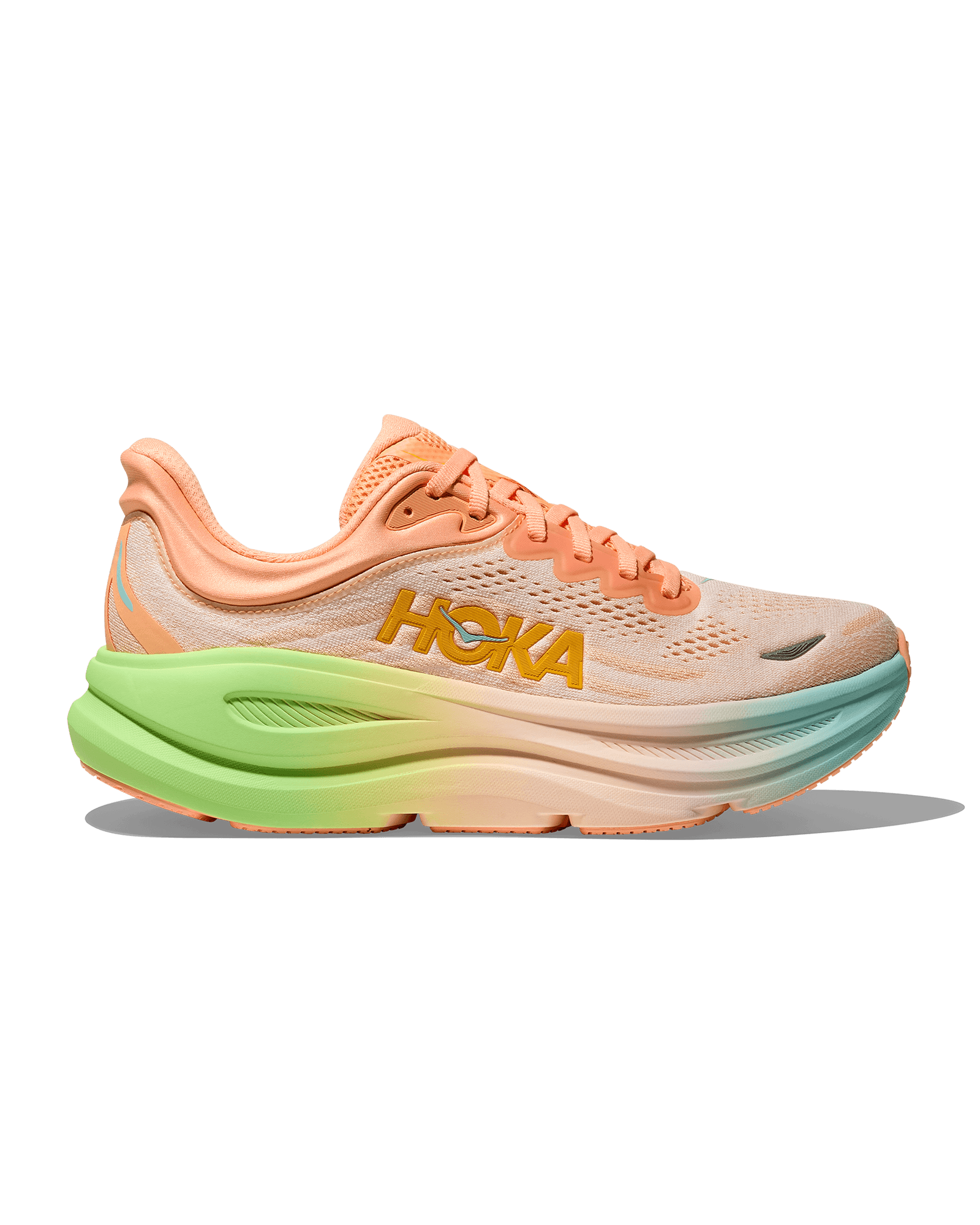 Bondi 9 M Frost/Pale Tangerine