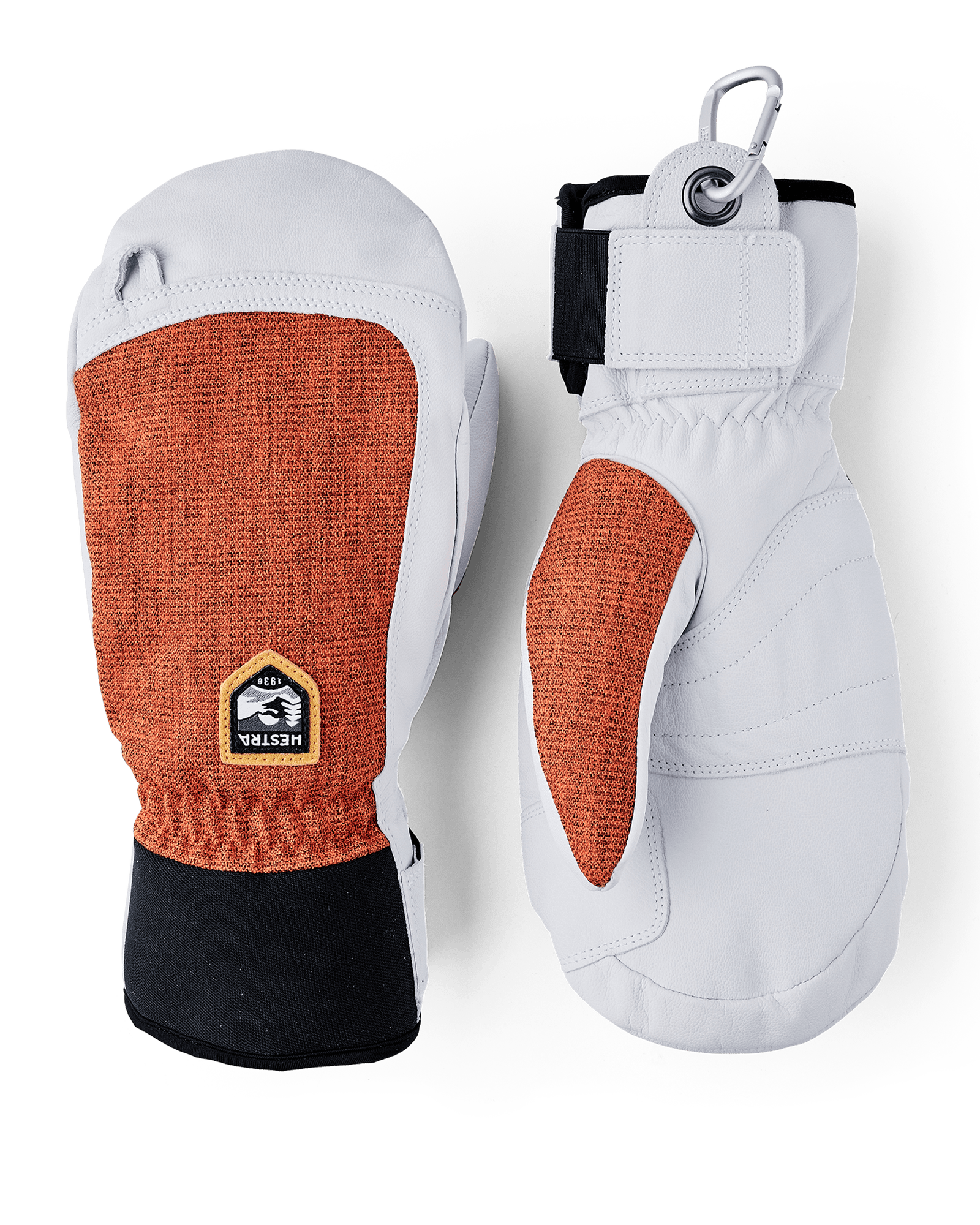 Army Leather Patrol - Mitt Brick Red