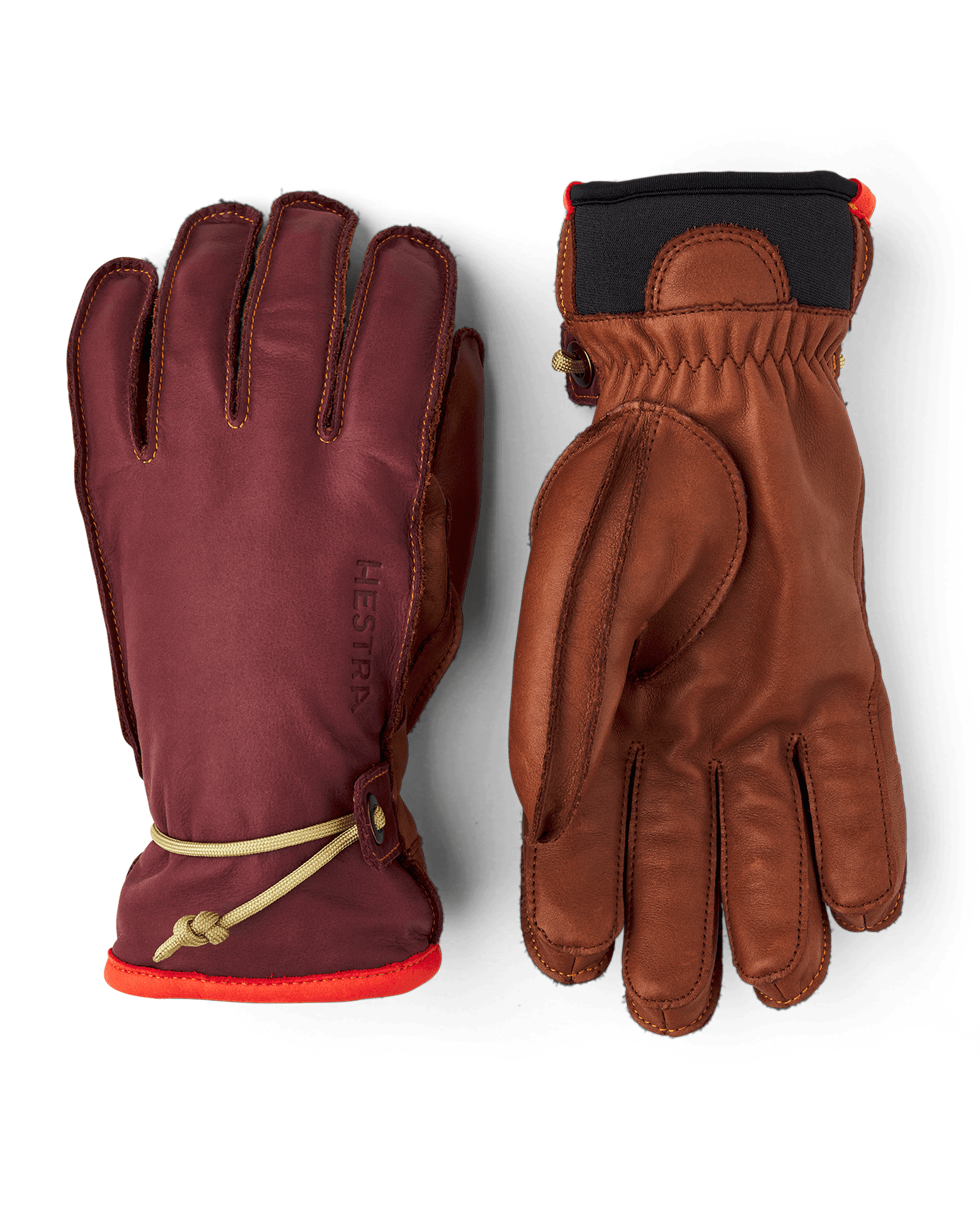 Wakayama - 5 Finger Bordeaux/Brown