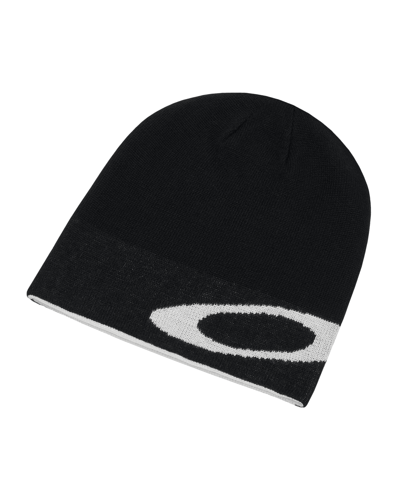 Ellipse Beanie Black/White