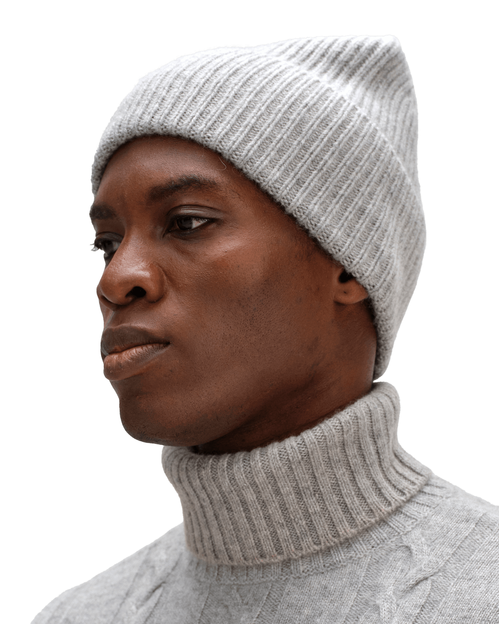 Fold Rib Cap Light Grey