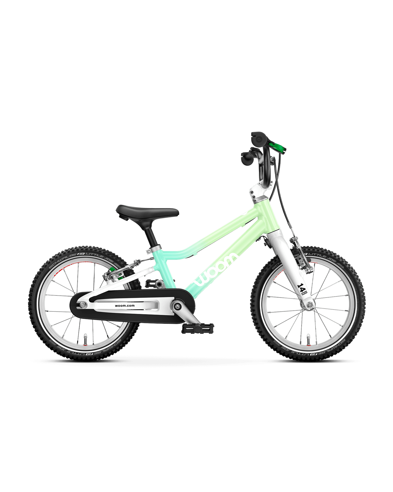 Woom Go 2 Spearmint Crush Ltd Edt