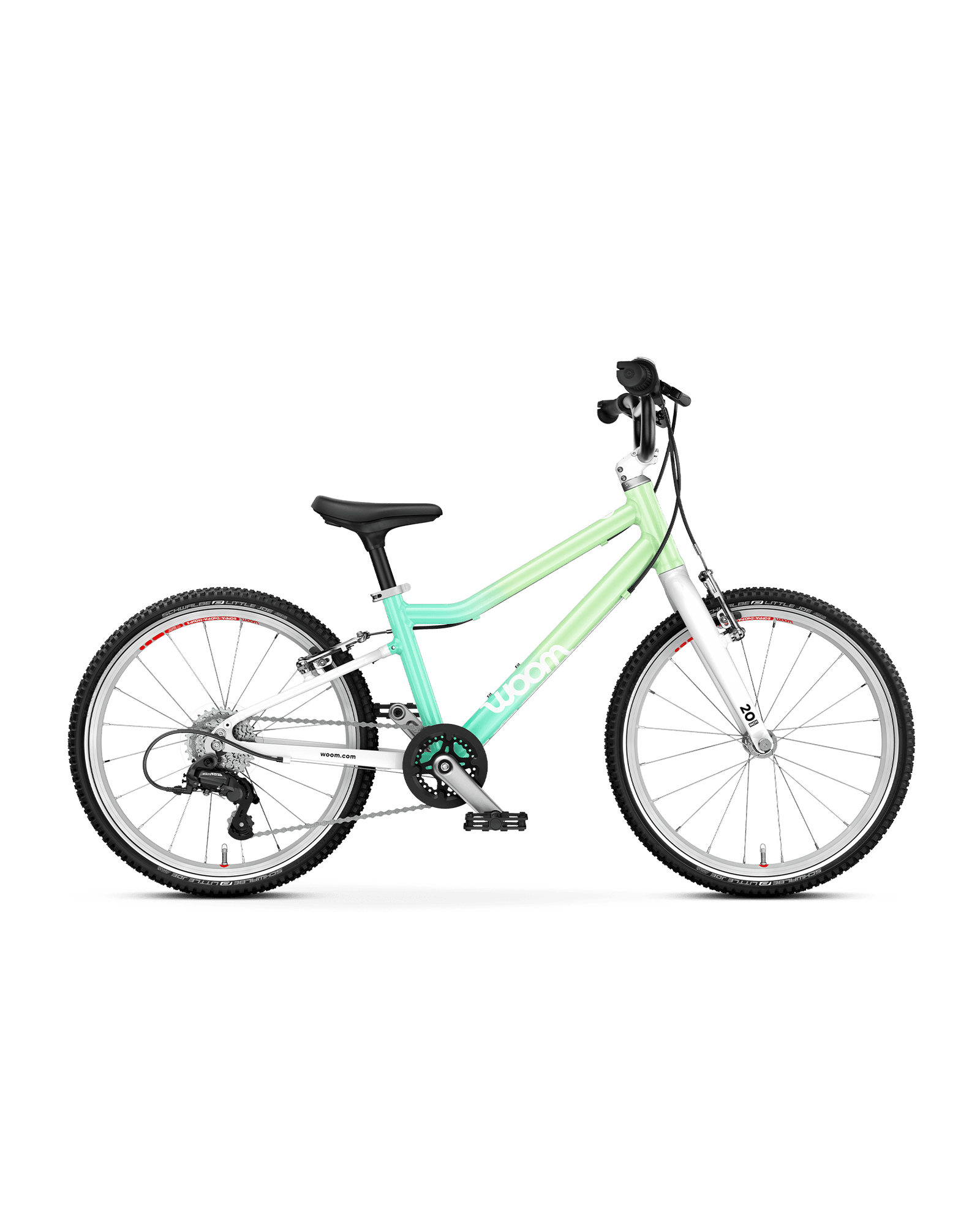 Woom Go 4 Spearmint Crush Ltd Edt