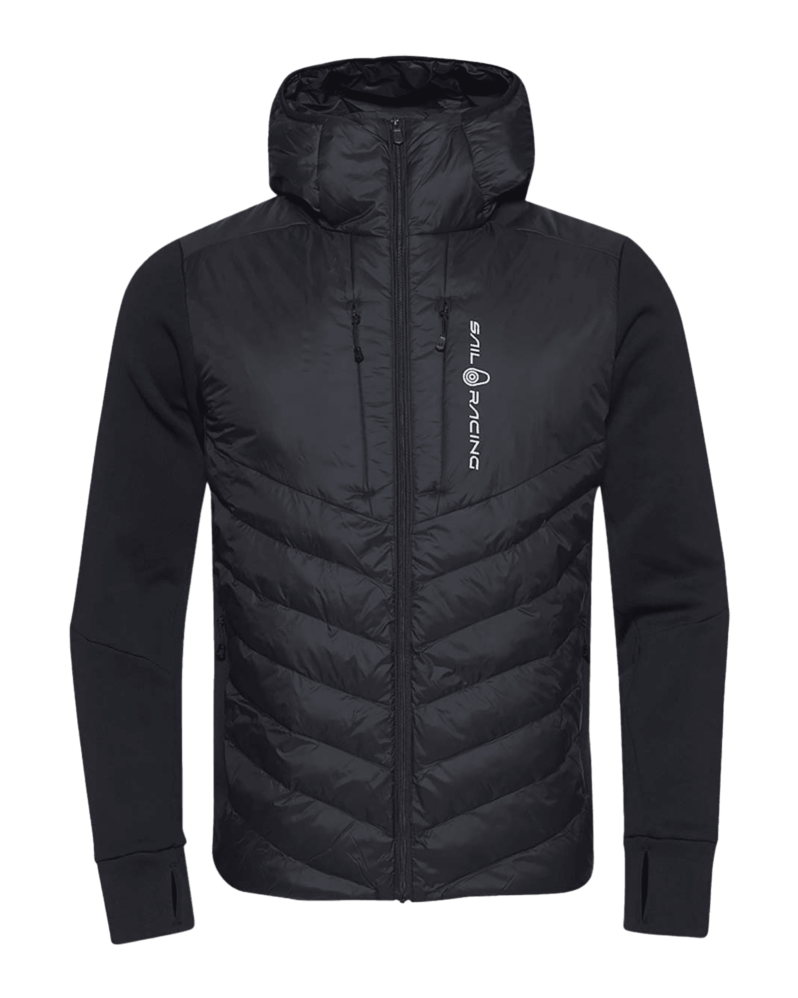 Spray Hybrid Jacket M Carbon