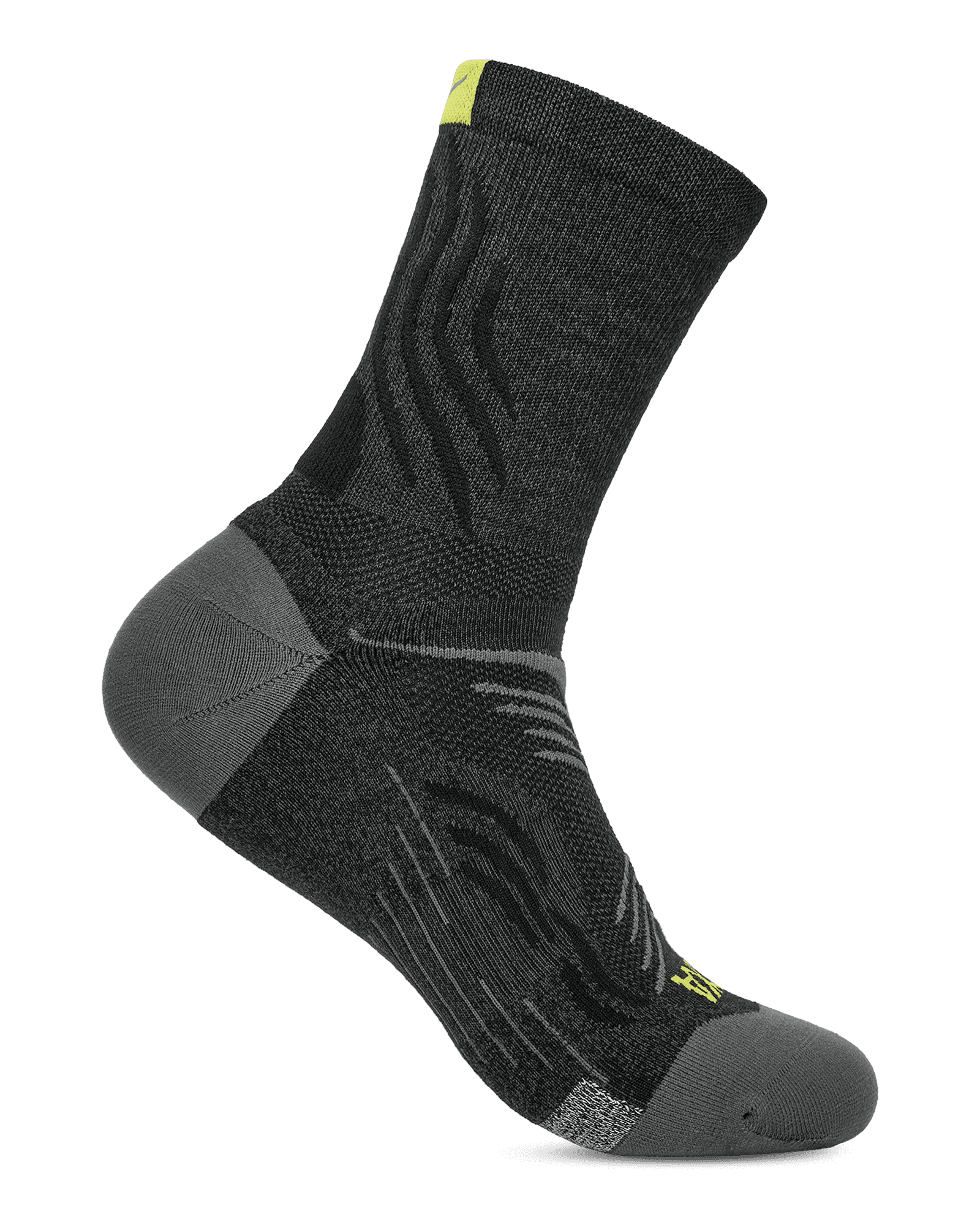 Bondi Quarter Run Sock Black