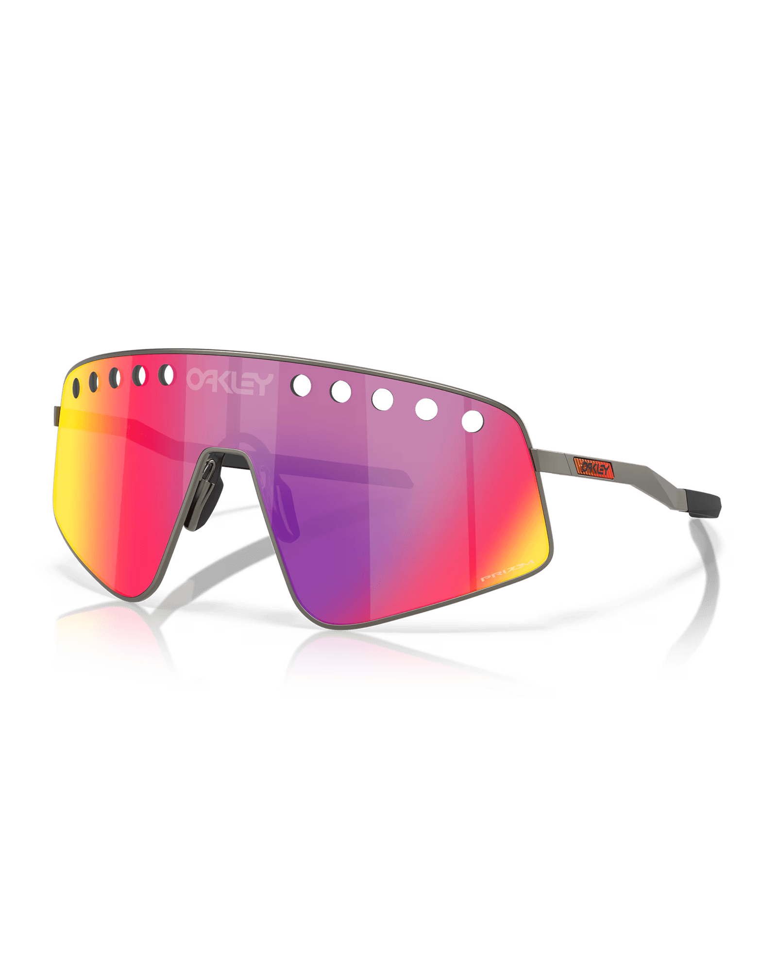 Matte Gunmetal / Prizm Road