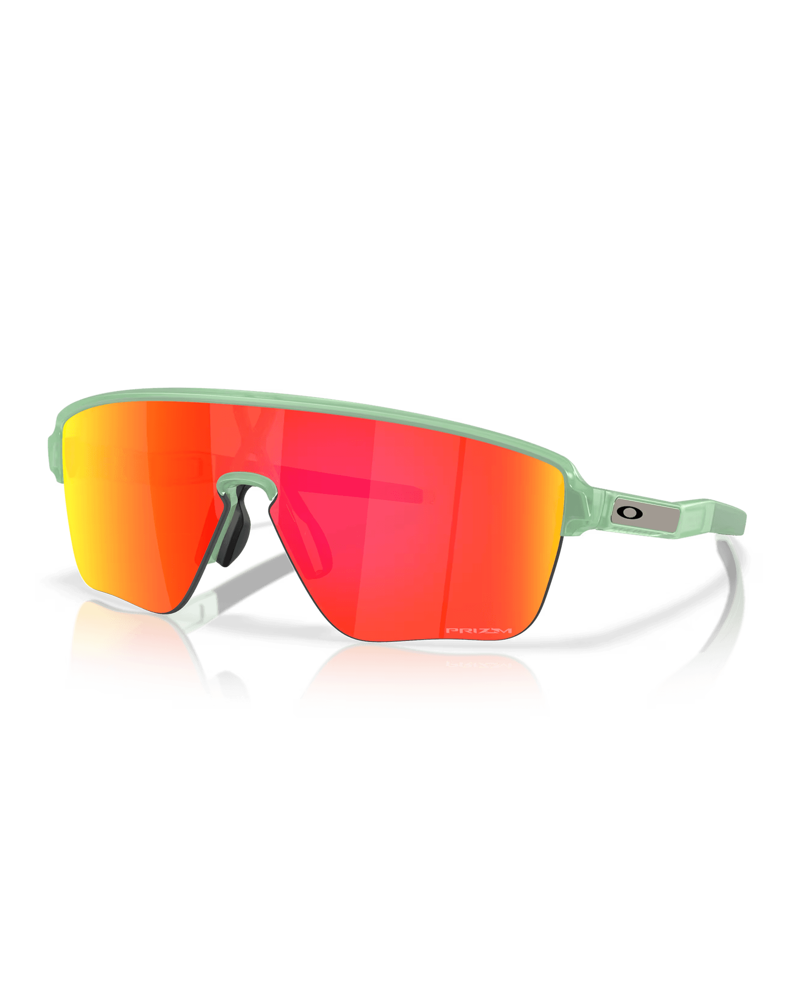 Matte Trans Jade / Prizm Ruby