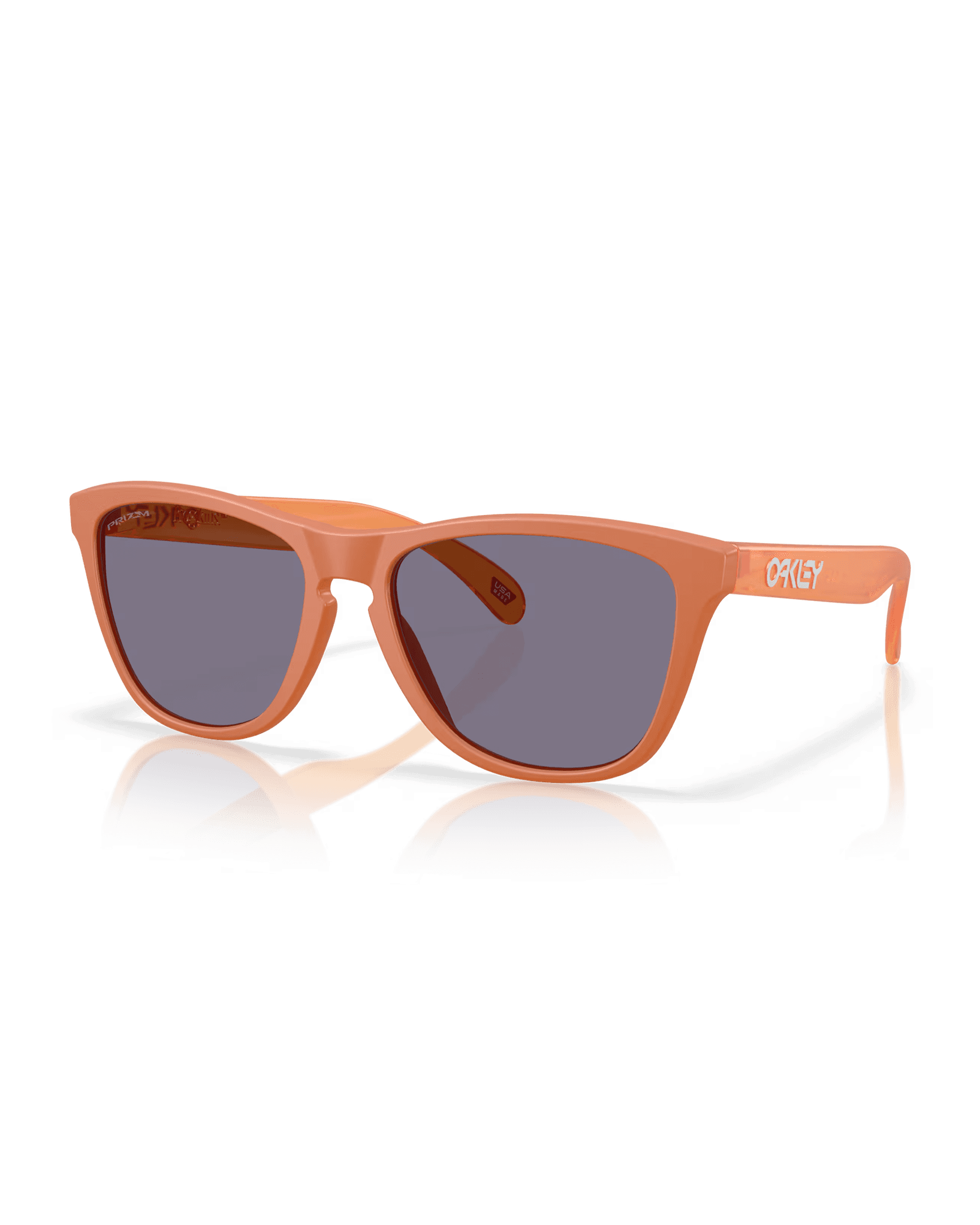 Frogskins Matte Ginger / Prizm Grey