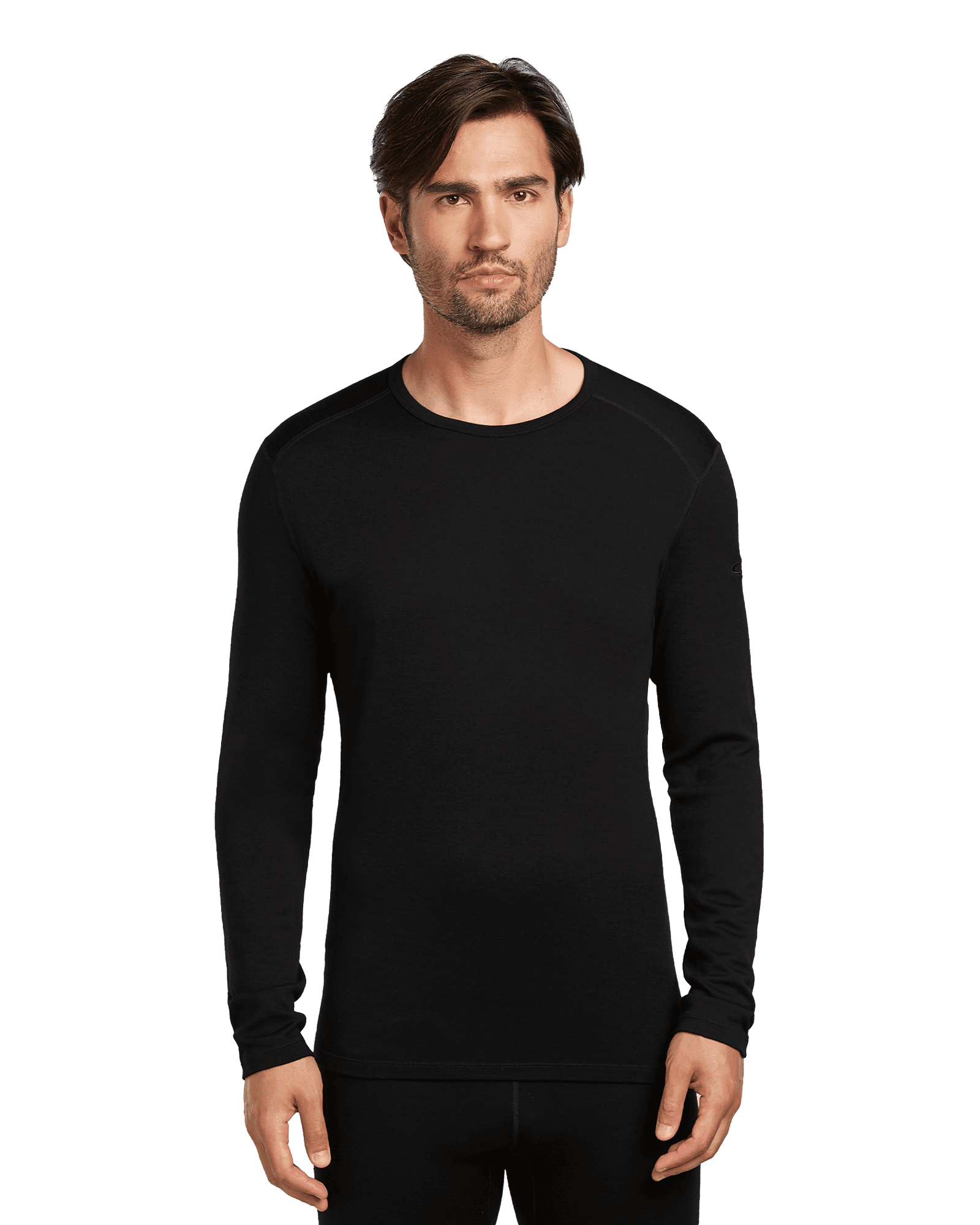260 Tech L/S Crewe M Black