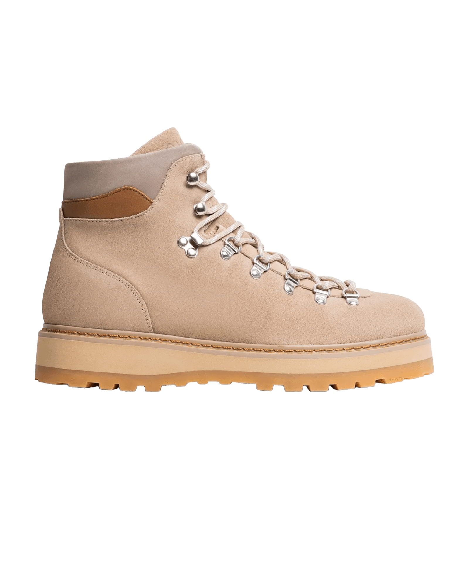 Tag Suede M Dark Beige