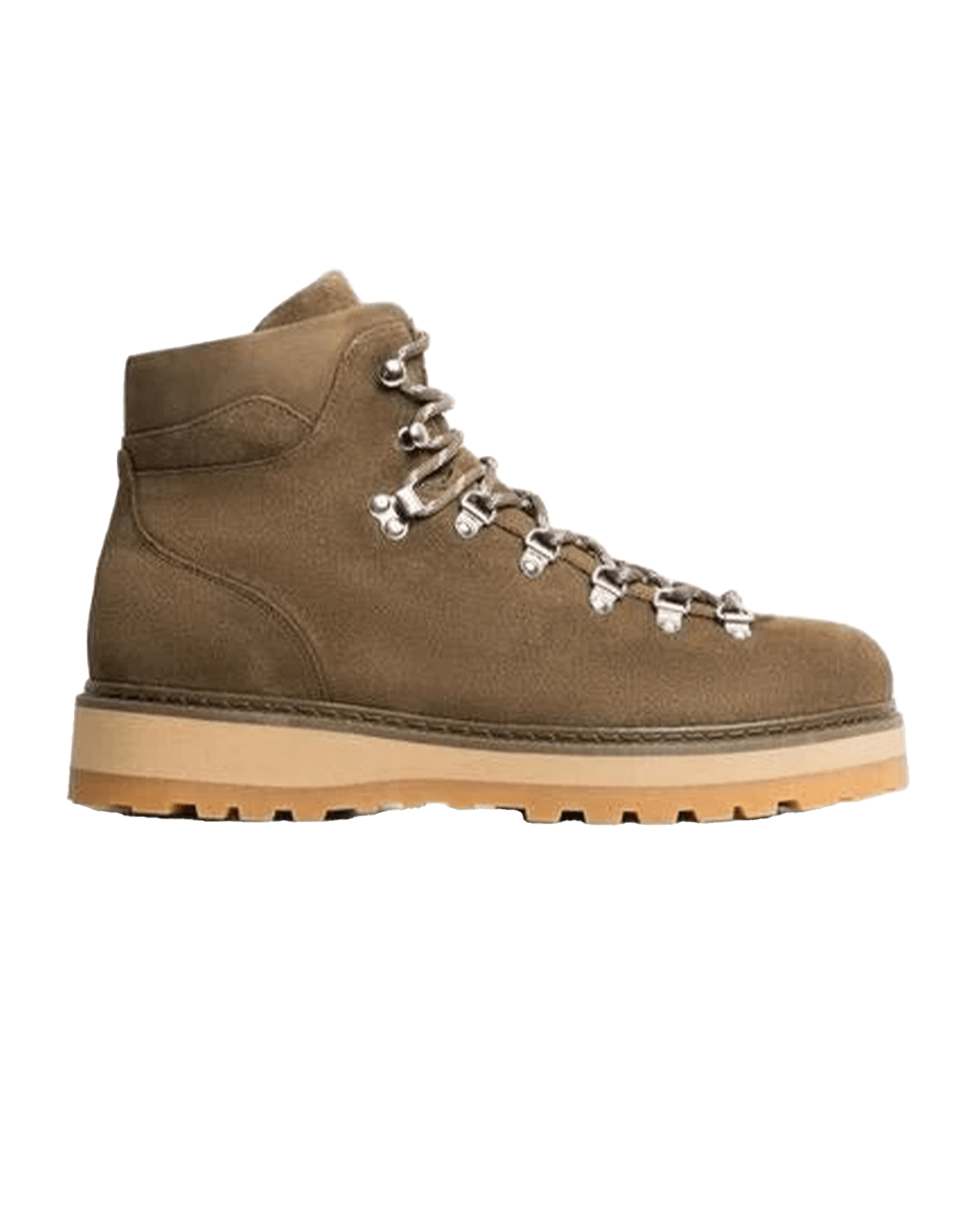 Tag Suede M Olive