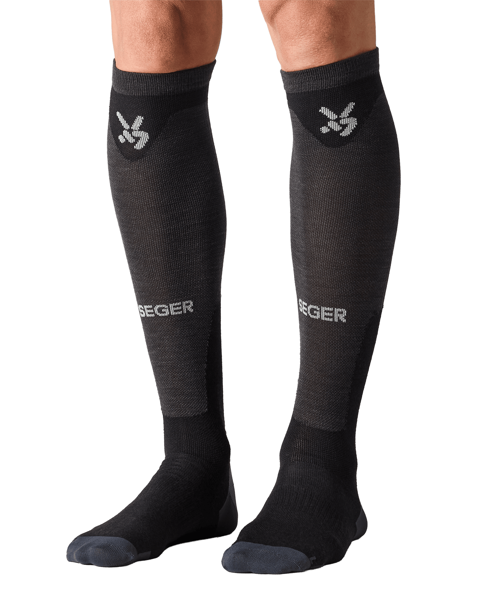 Advanced Light Wool Compression Black