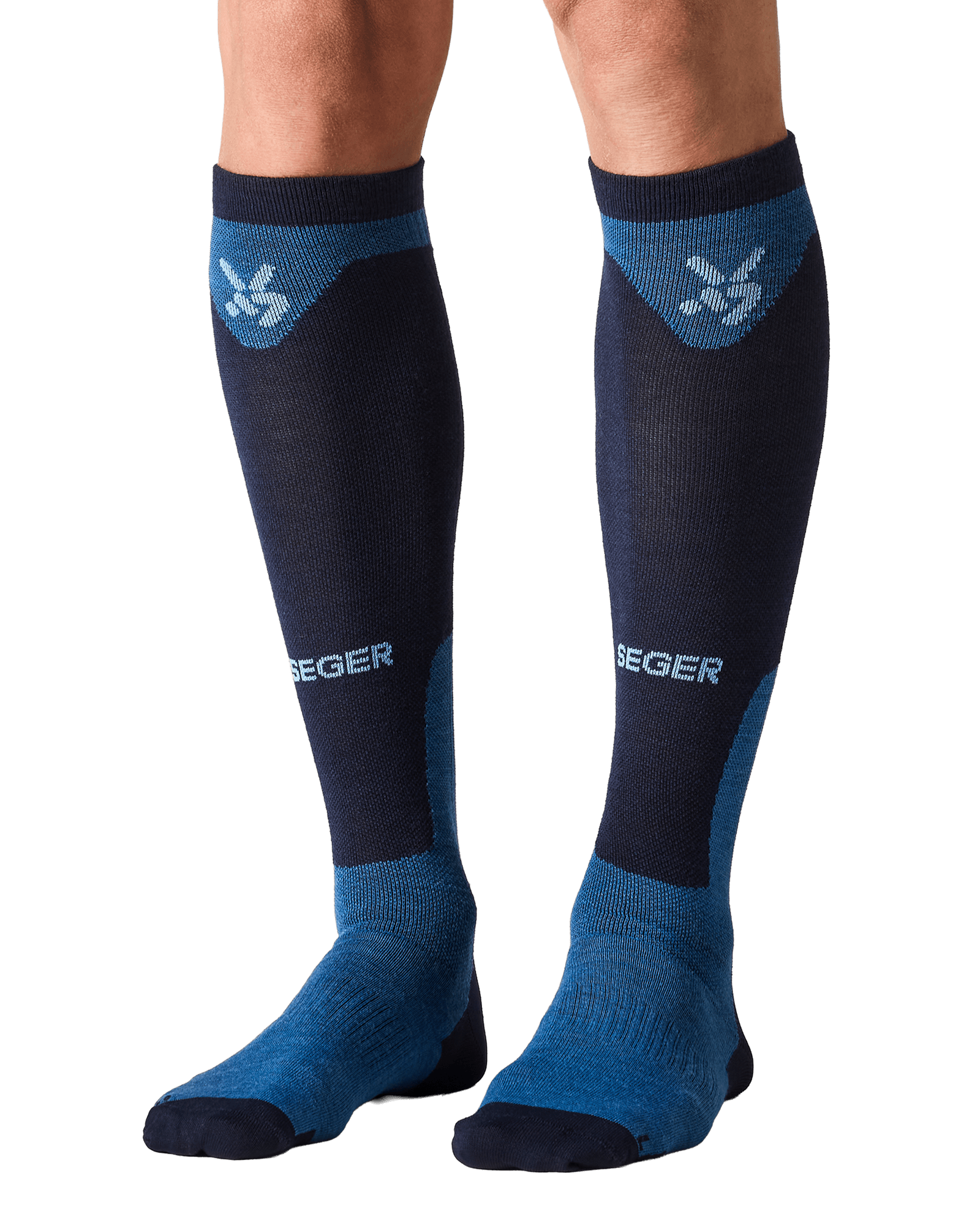 Advanced Light Wool Compression Blue