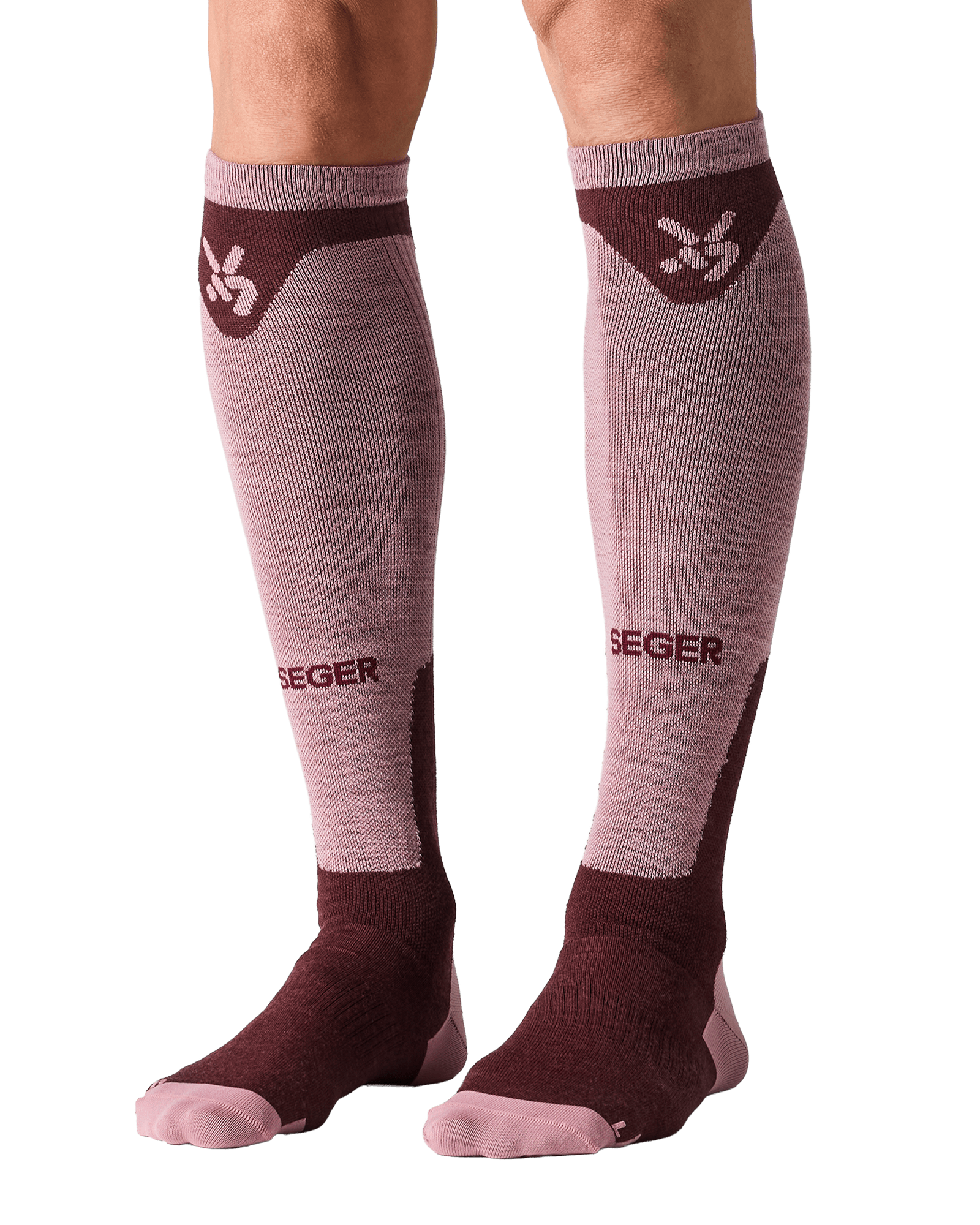 Advanced Light Wool Compression Bordeaux