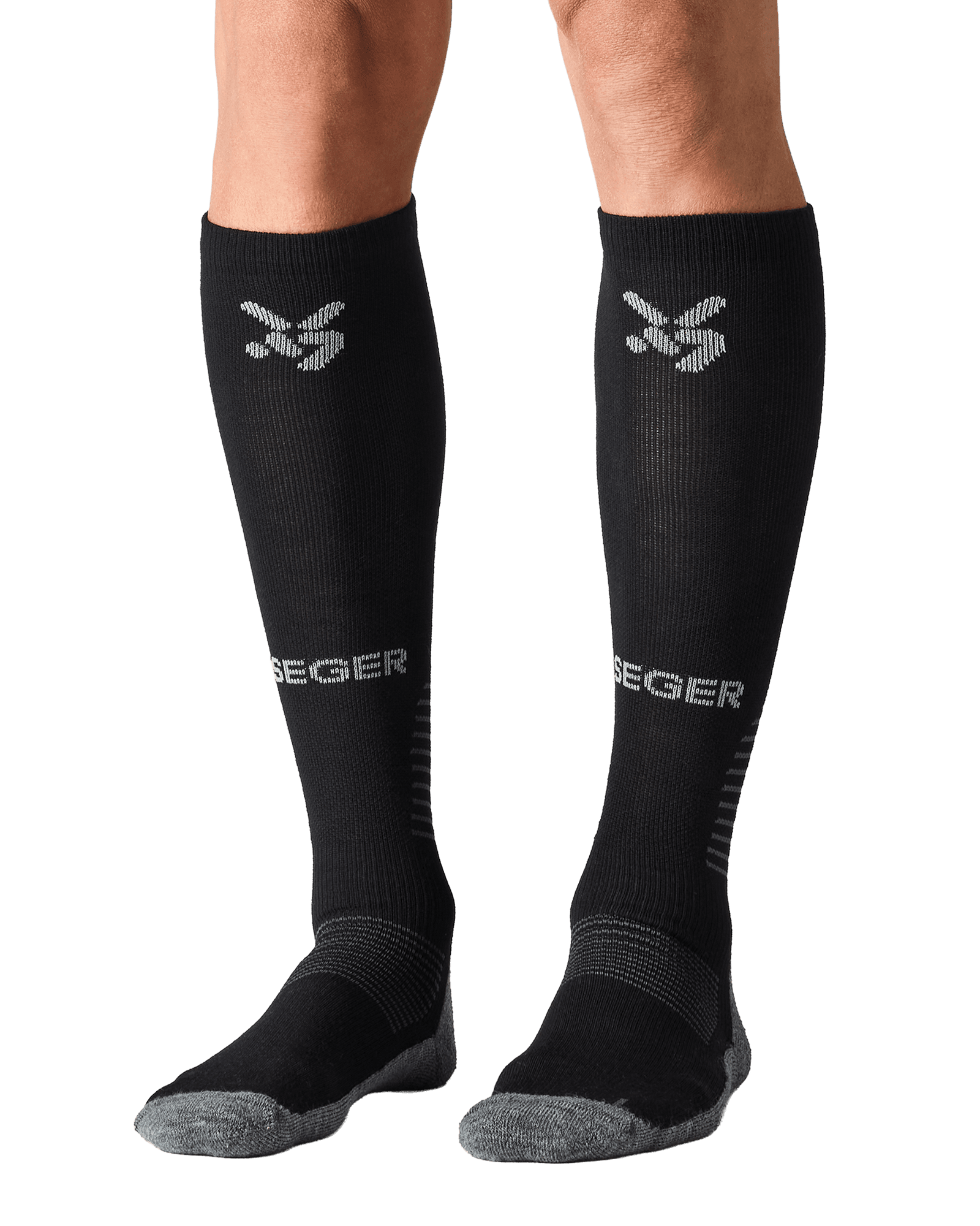 Advanced Wool Compression Black