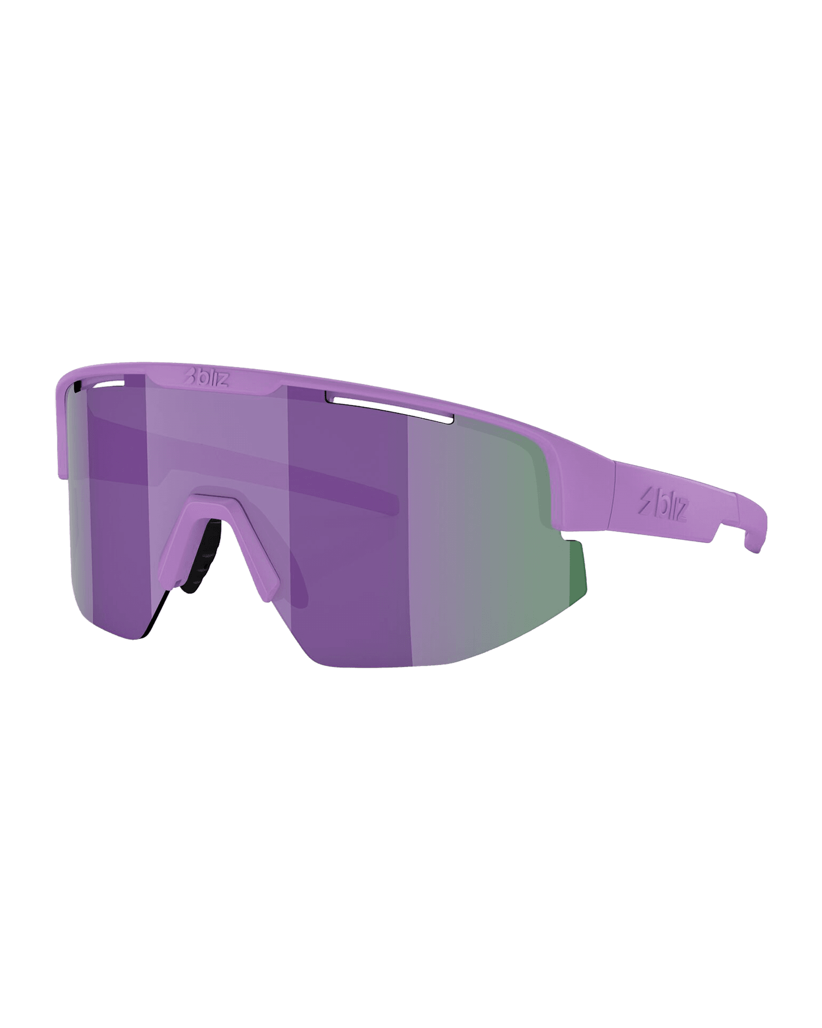 Matrix Small Purple Grey W Purple Mirror