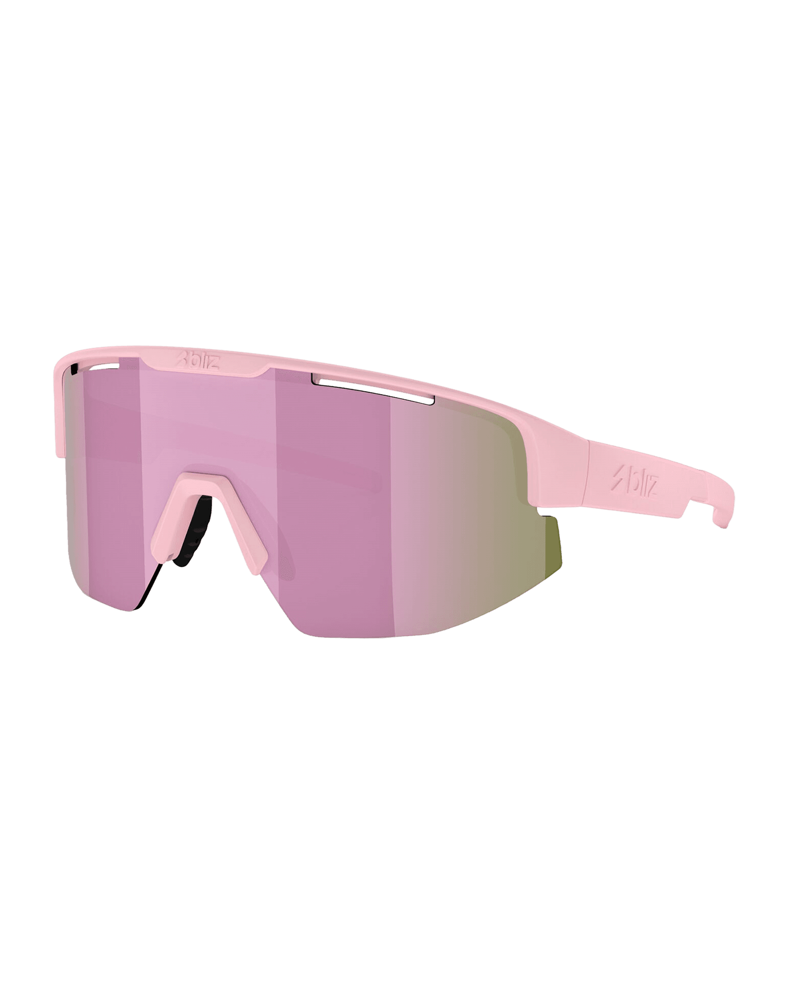 Matrix Small Matt Powder Pink Brown W Rosé Multi