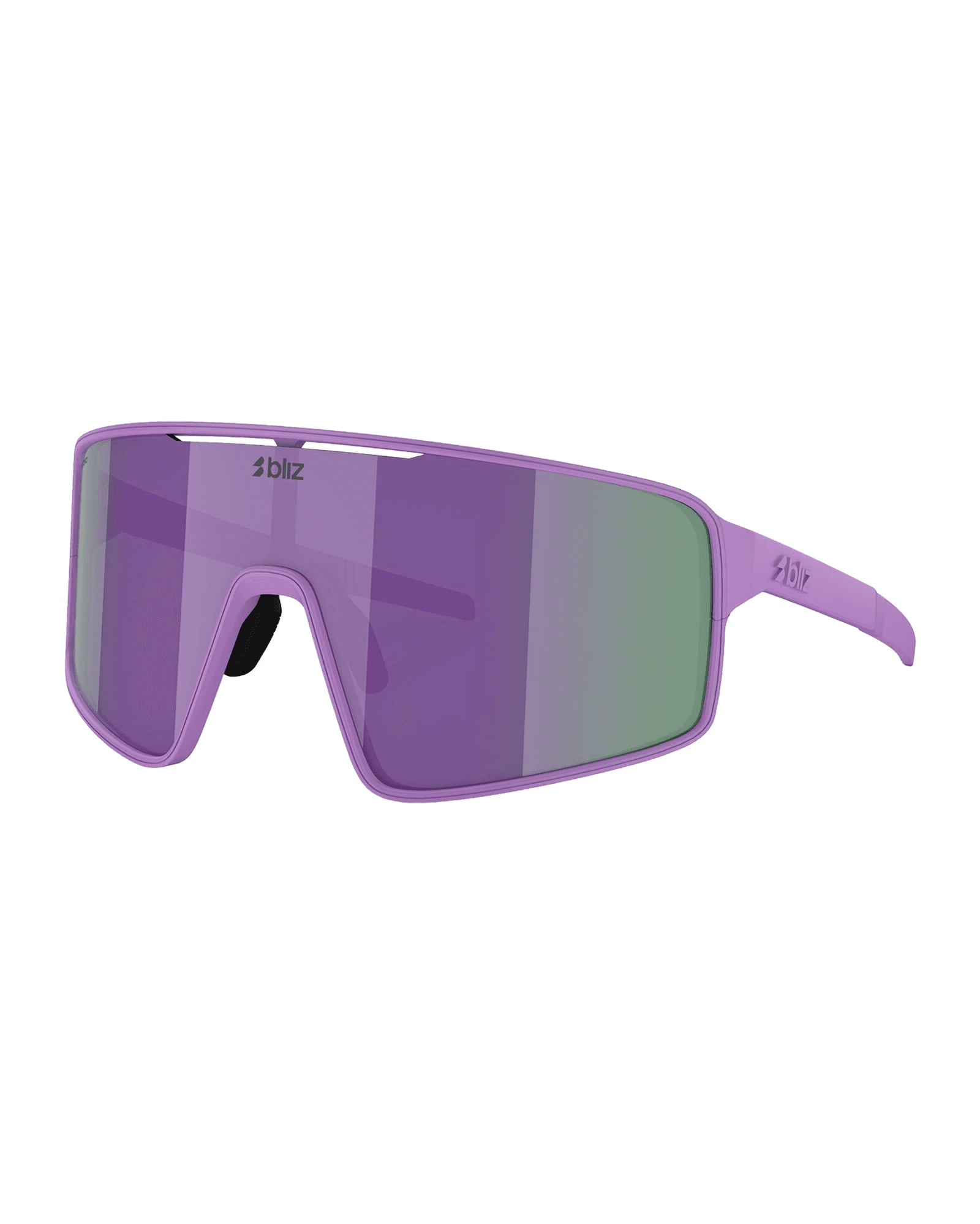 Grey W Purple Mirror