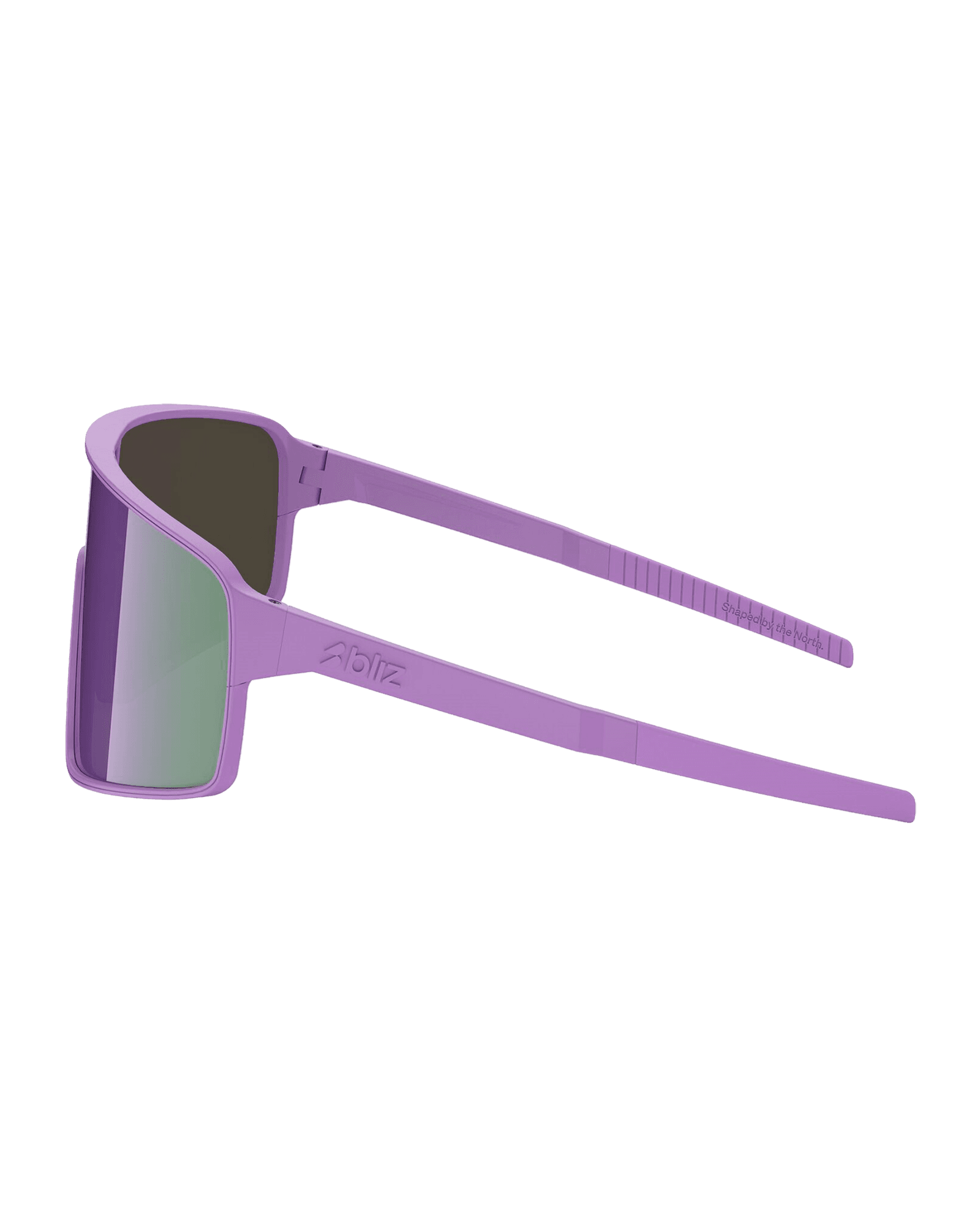 Grey W Purple Mirror