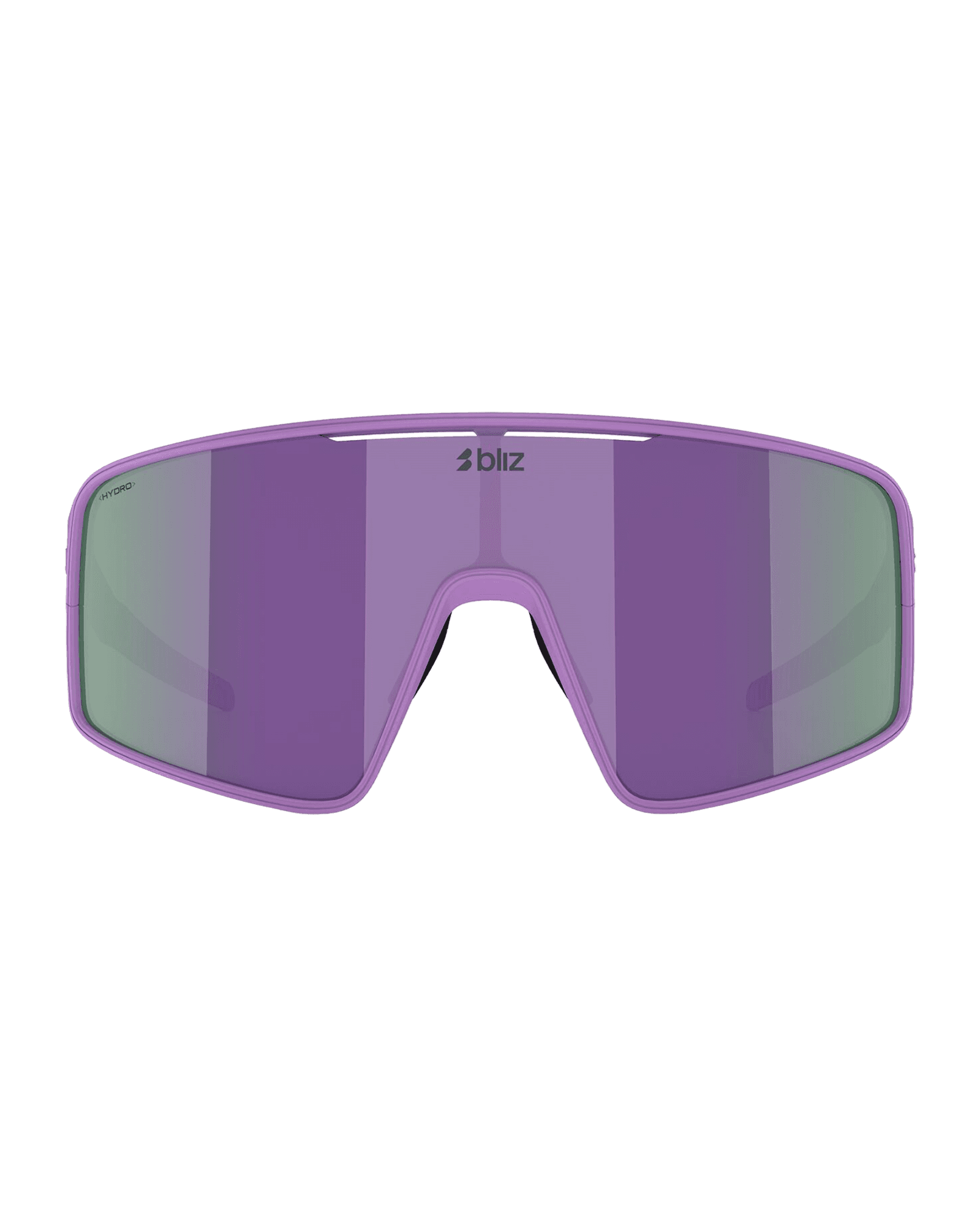 Grey W Purple Mirror