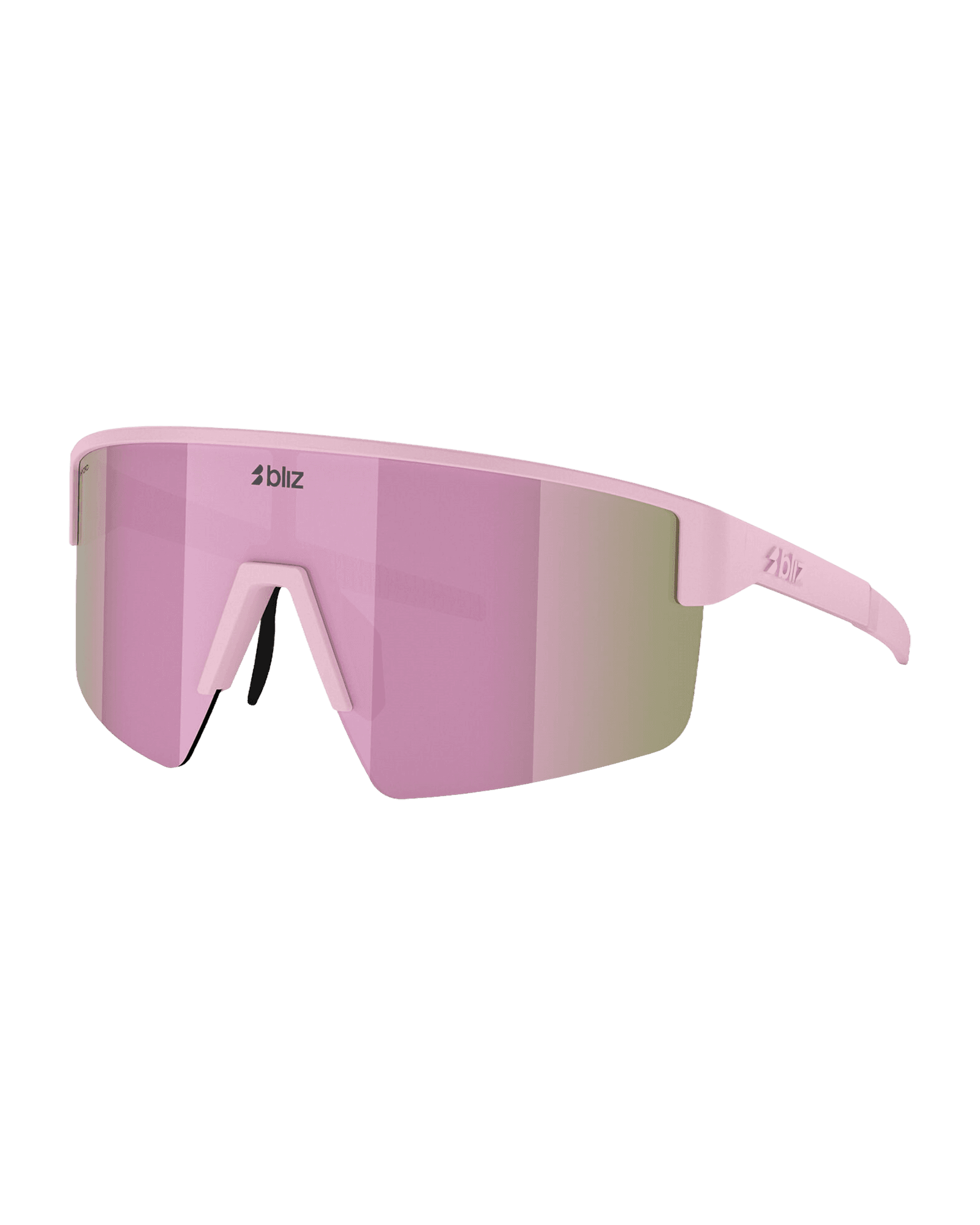 P004 Small Matte Pink Brown W Rosé Multi