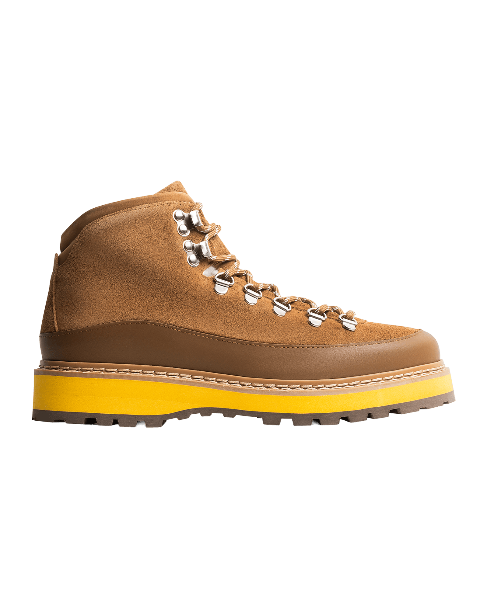 Core Cap Suede M Cognac Yellow