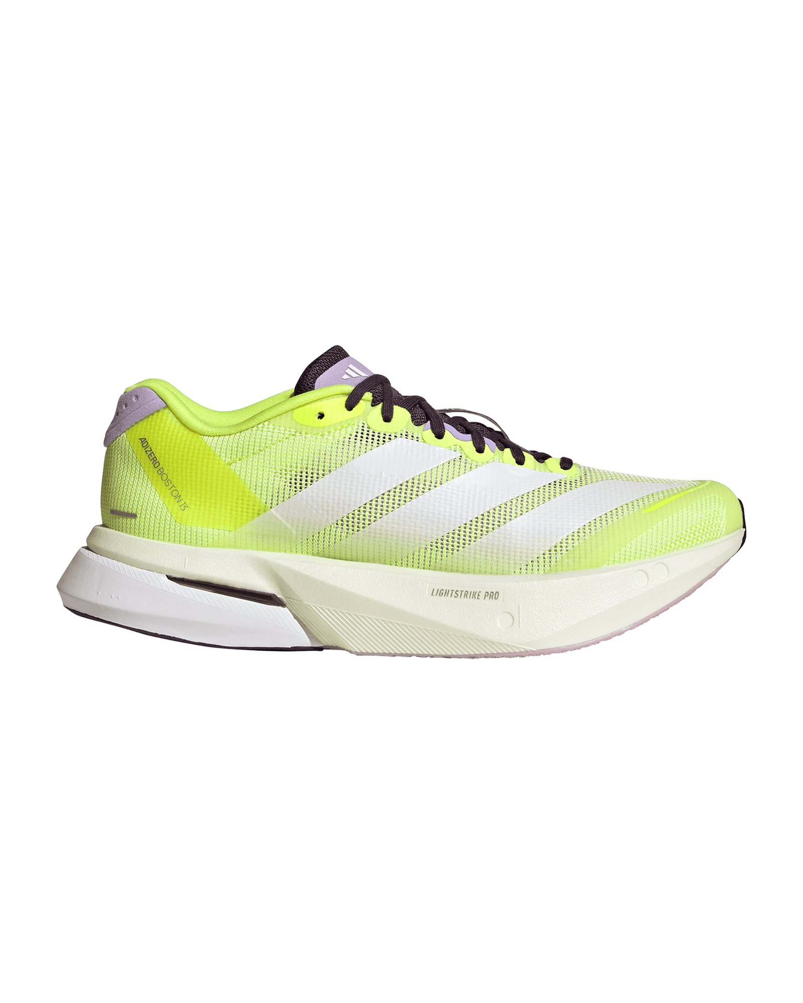 Adizero Boston 13 W Syello/Ftwwht/Powplu