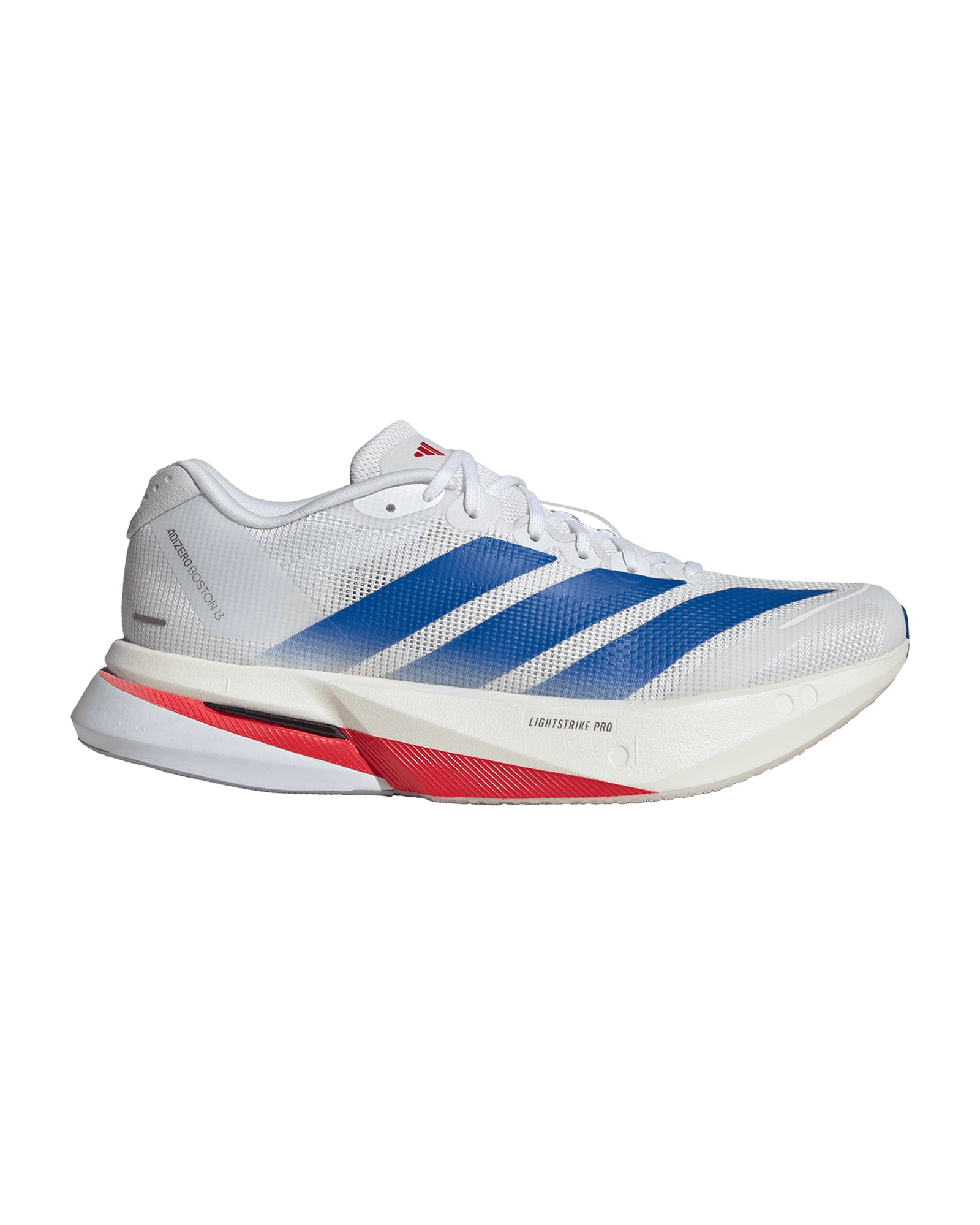 Adizero Boston 13 W Ftwwht/Royblu/Dshgry